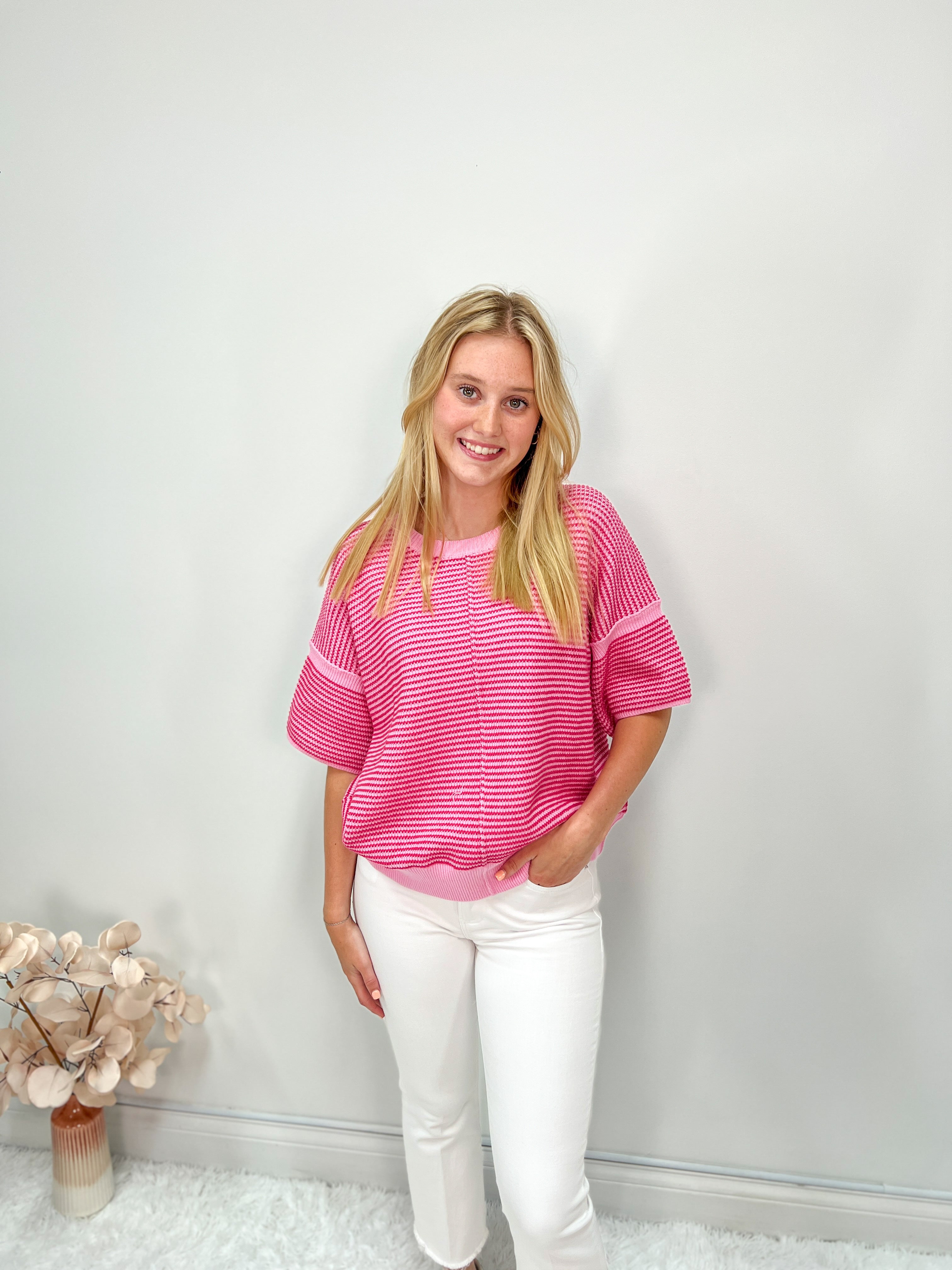 Sierra Knit Sweater-140 Sweaters, Cardigans & Sweatshirts-Fantastic Fawn-Simply Stylish Boutique | Women’s & Kid’s Fashion | Paducah, KY