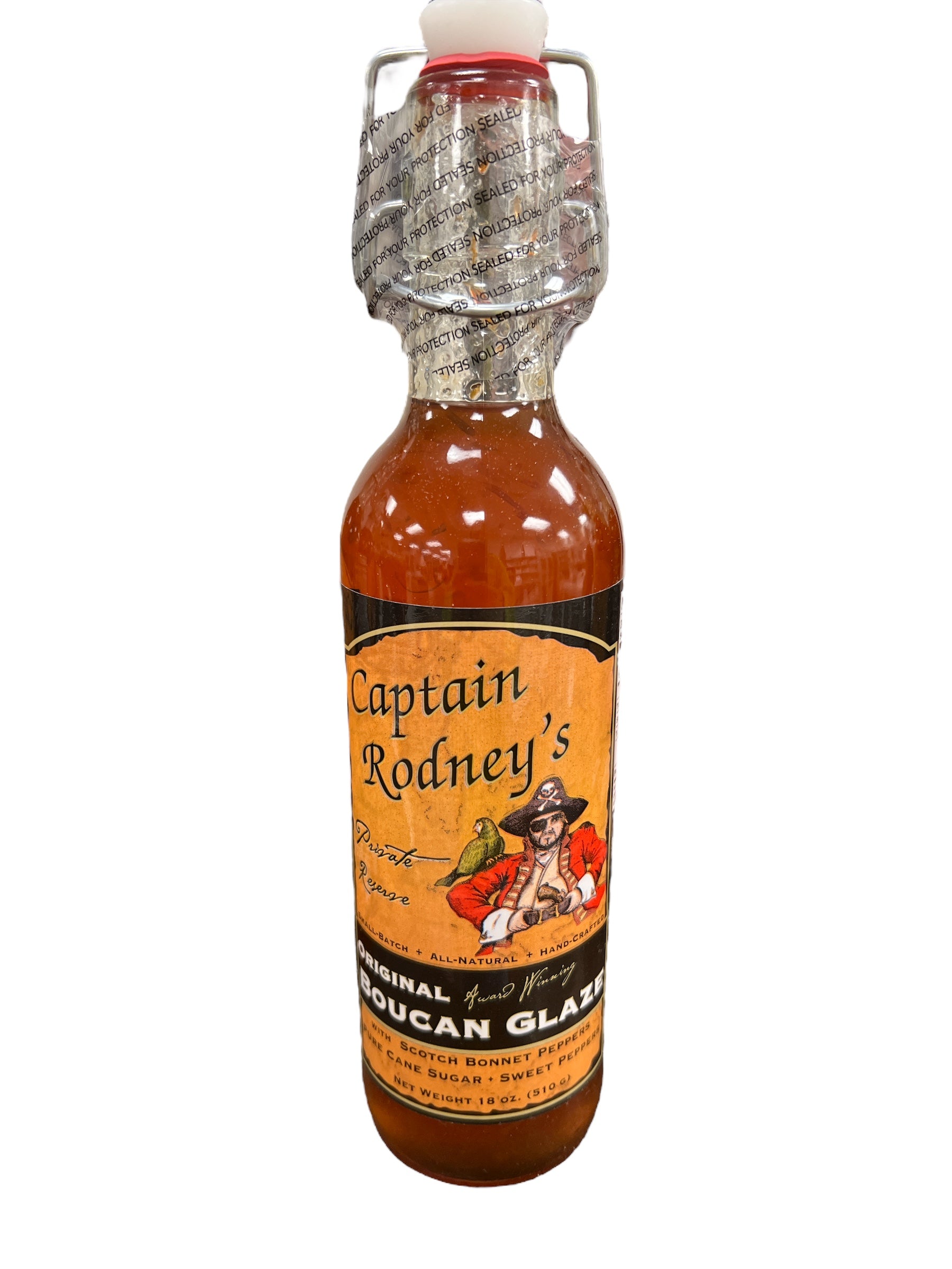 Captain Rodney's Original Boucan Glaze-510 General Gifts-Simply Stylish Boutique-Simply Stylish Boutique | Women’s & Kid’s Fashion | Paducah, KY