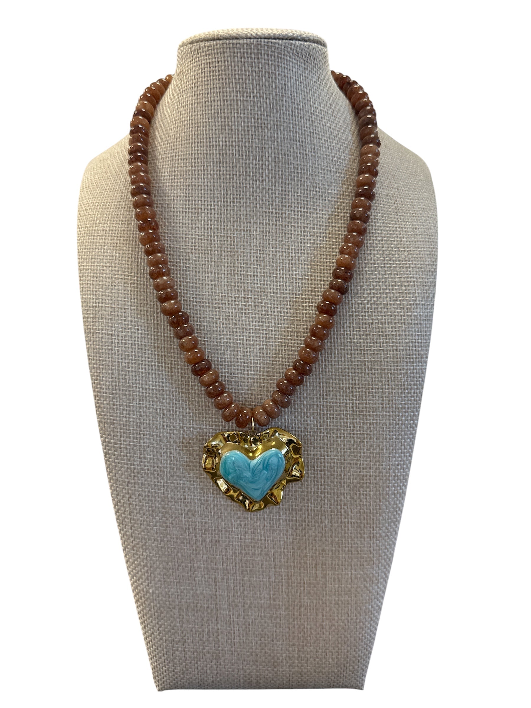 Heart & Harmony Necklace-410 Jewelry-Simply Stylish boutique-Simply Stylish Boutique | Women’s & Kid’s Fashion | Paducah, KY