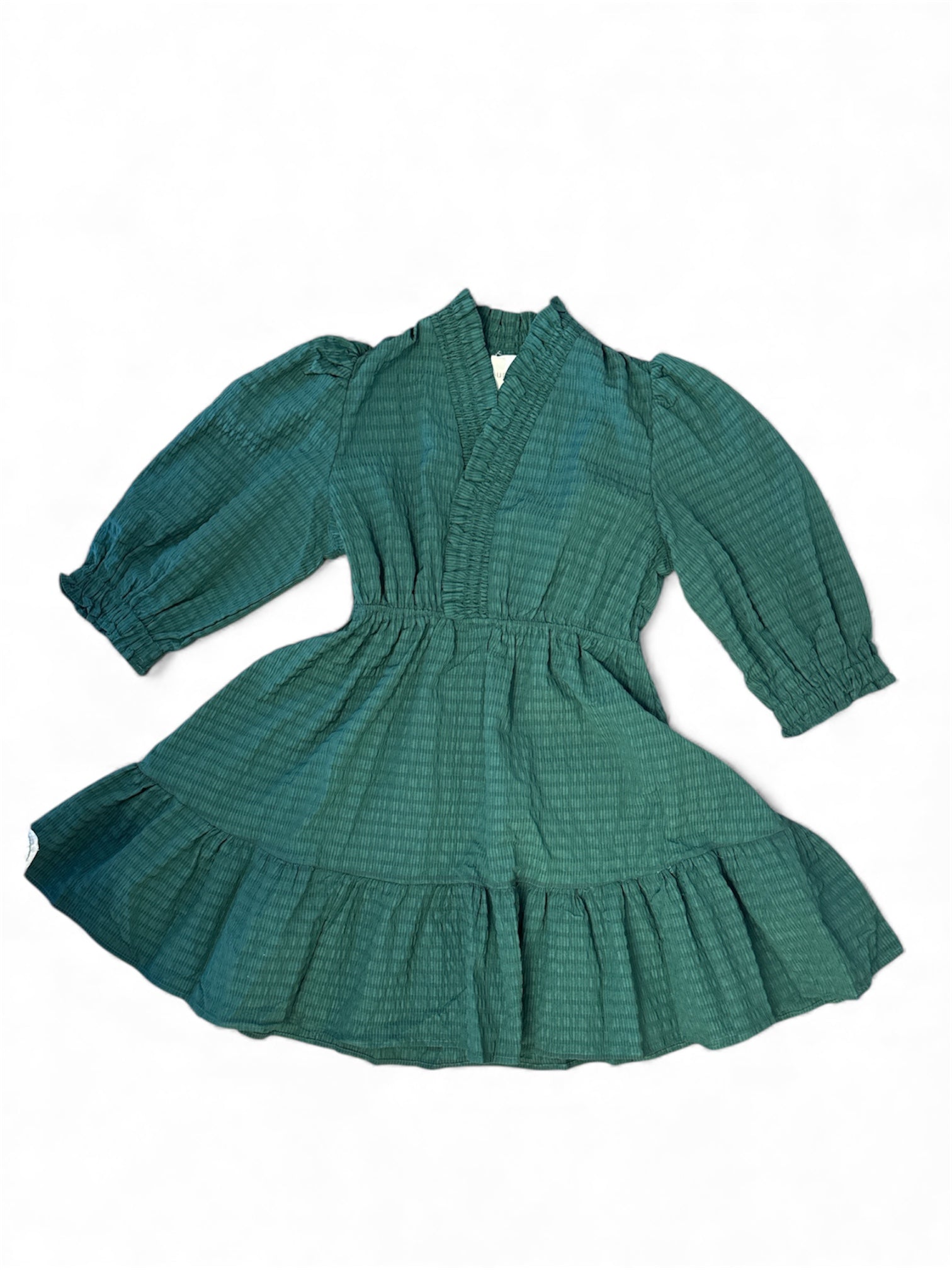 Evergreen Dress-130 Dressy Tops & Blouses-Simply Stylish Boutique-Simply Stylish Boutique | Women’s & Kid’s Fashion | Paducah, KY