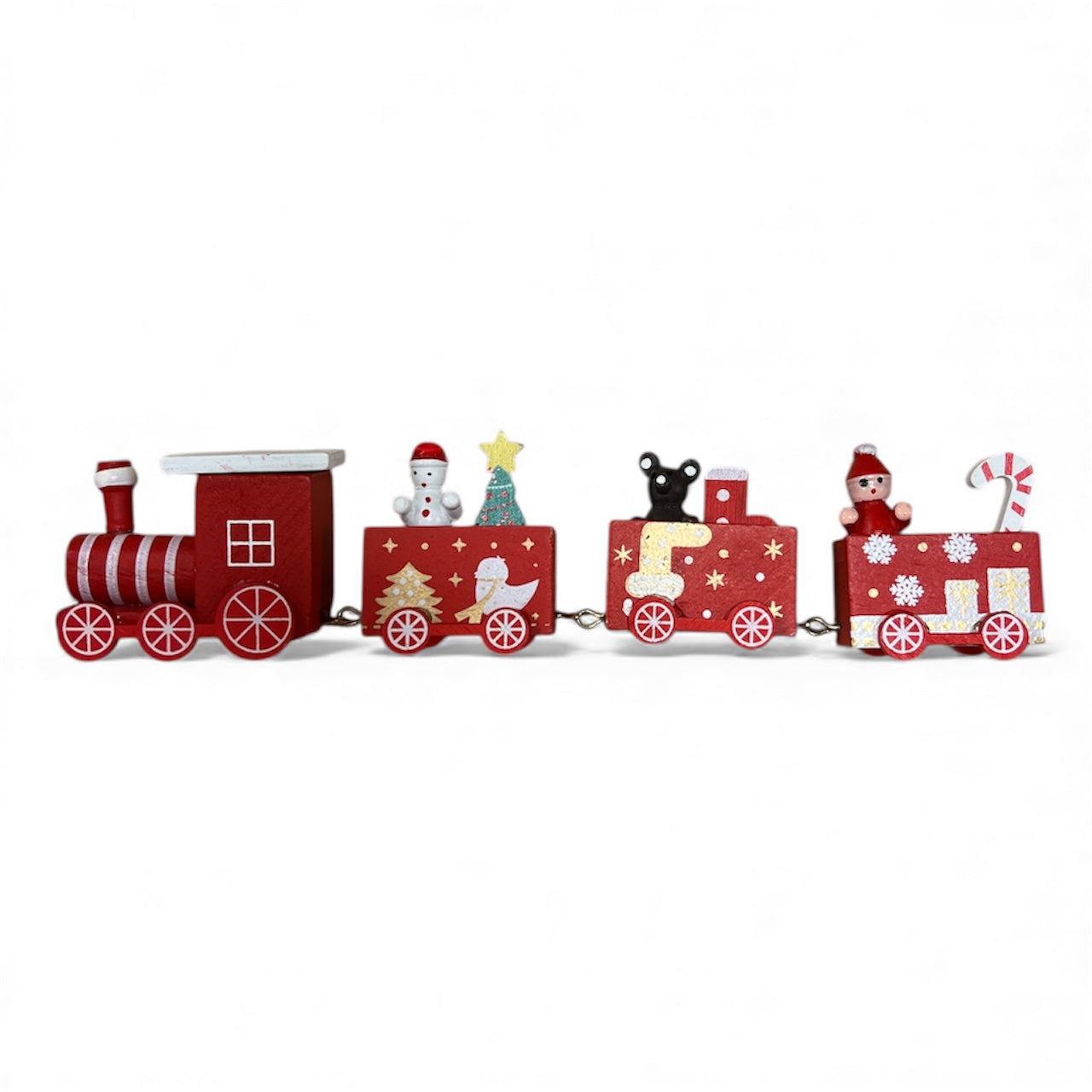 Christmas Train Figurines-540 Holiday/Seasonal-Simply Stylish Boutique-Simply Stylish Boutique | Women’s & Kid’s Fashion | Paducah, KY