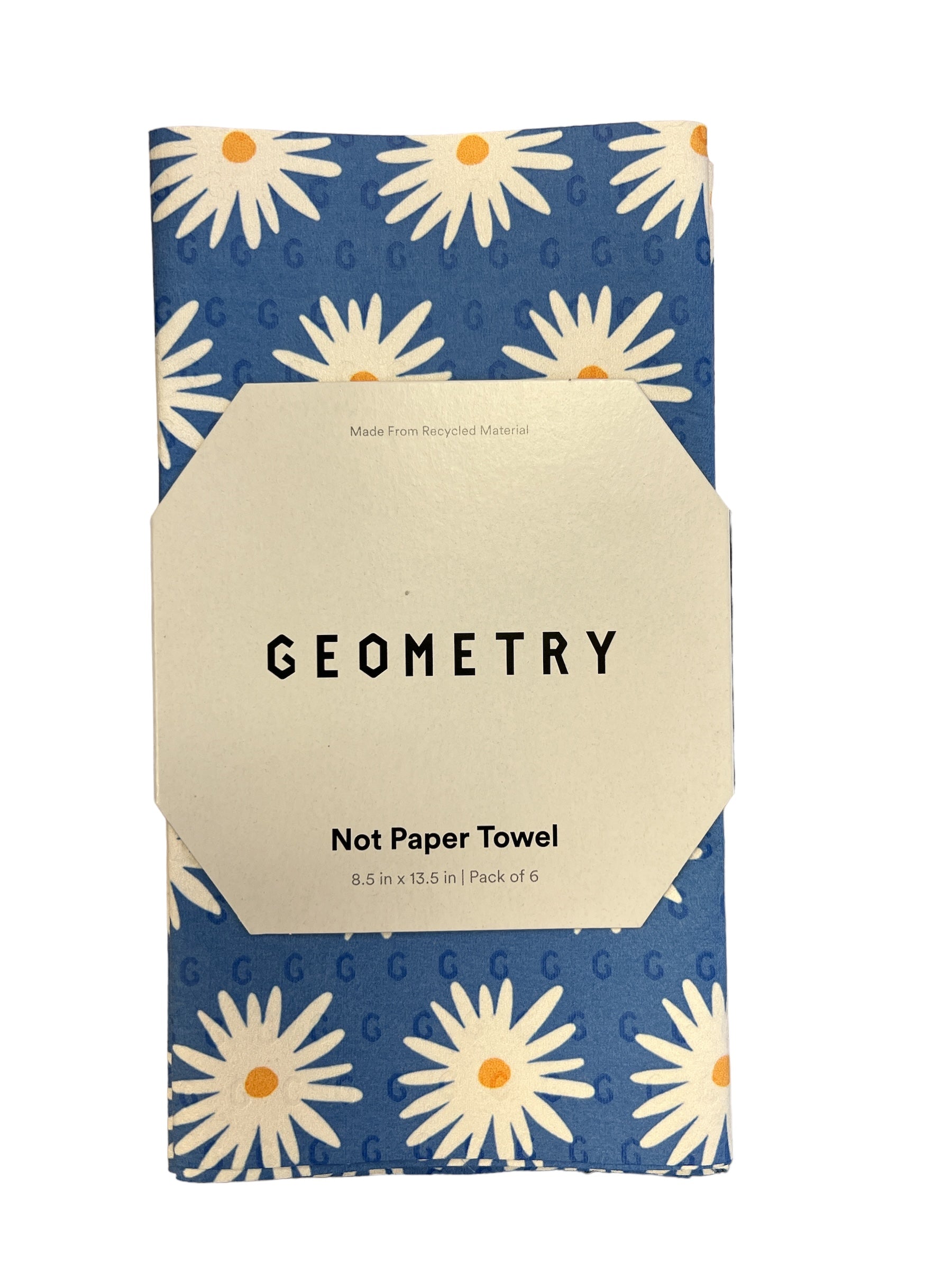 Blue Daisy-Not Paper Towel-510 General Gifts-Geometry-Simply Stylish Boutique | Women’s & Kid’s Fashion | Paducah, KY