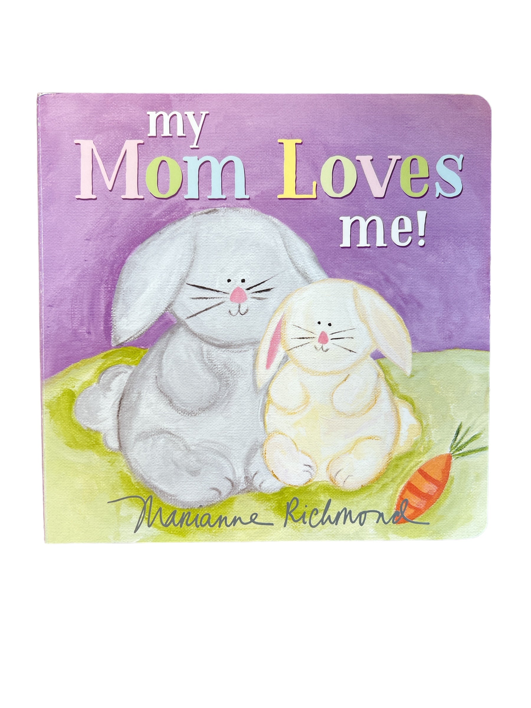 My Mom Loves Me-Book-520 Baby & Kids Gifts-sourcebooks-Simply Stylish Boutique | Women’s & Kid’s Fashion | Paducah, KY