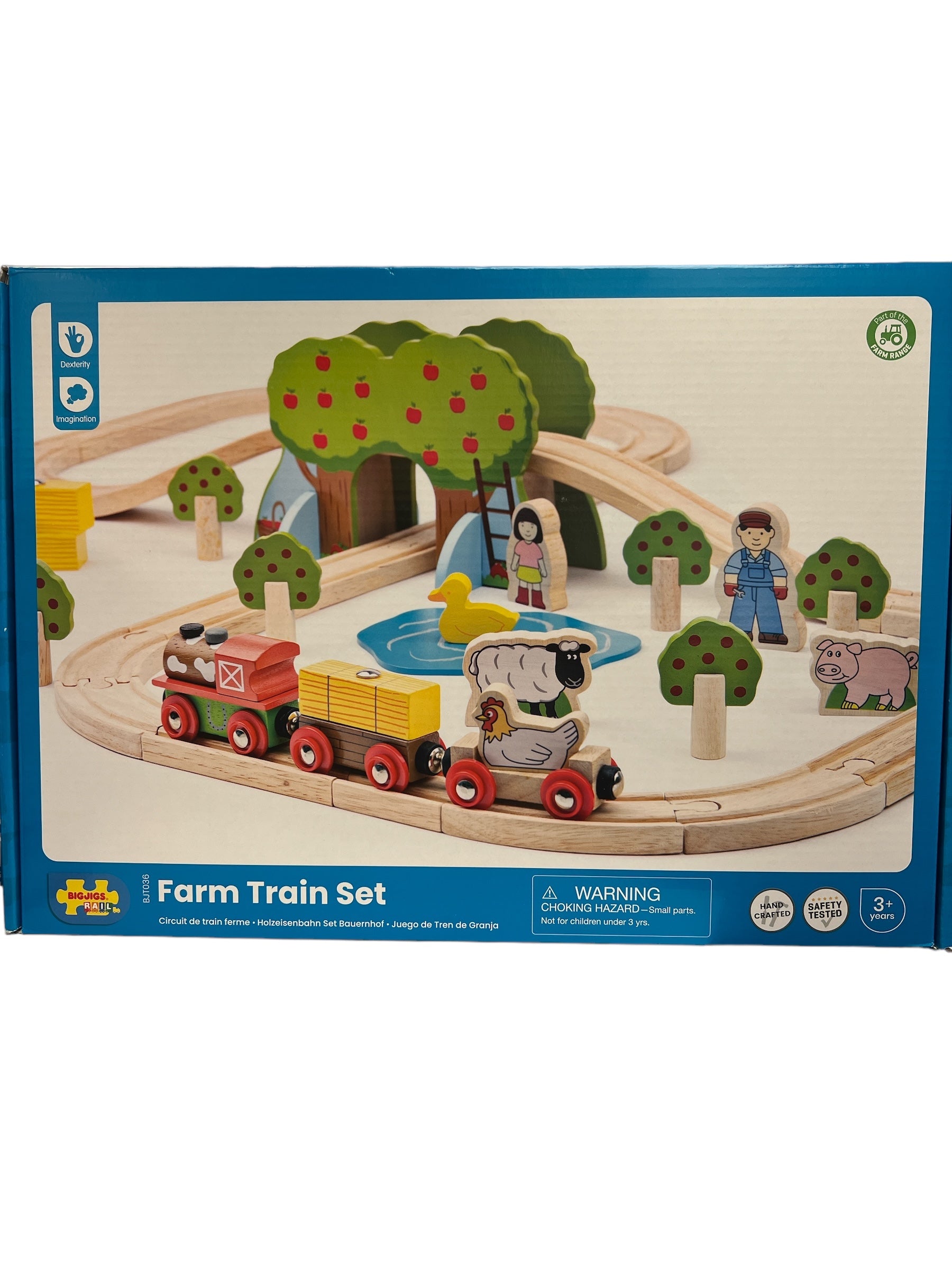 Farm Train Set-520 Baby & Kids Gifts-big jigs-Simply Stylish Boutique | Women’s & Kid’s Fashion | Paducah, KY