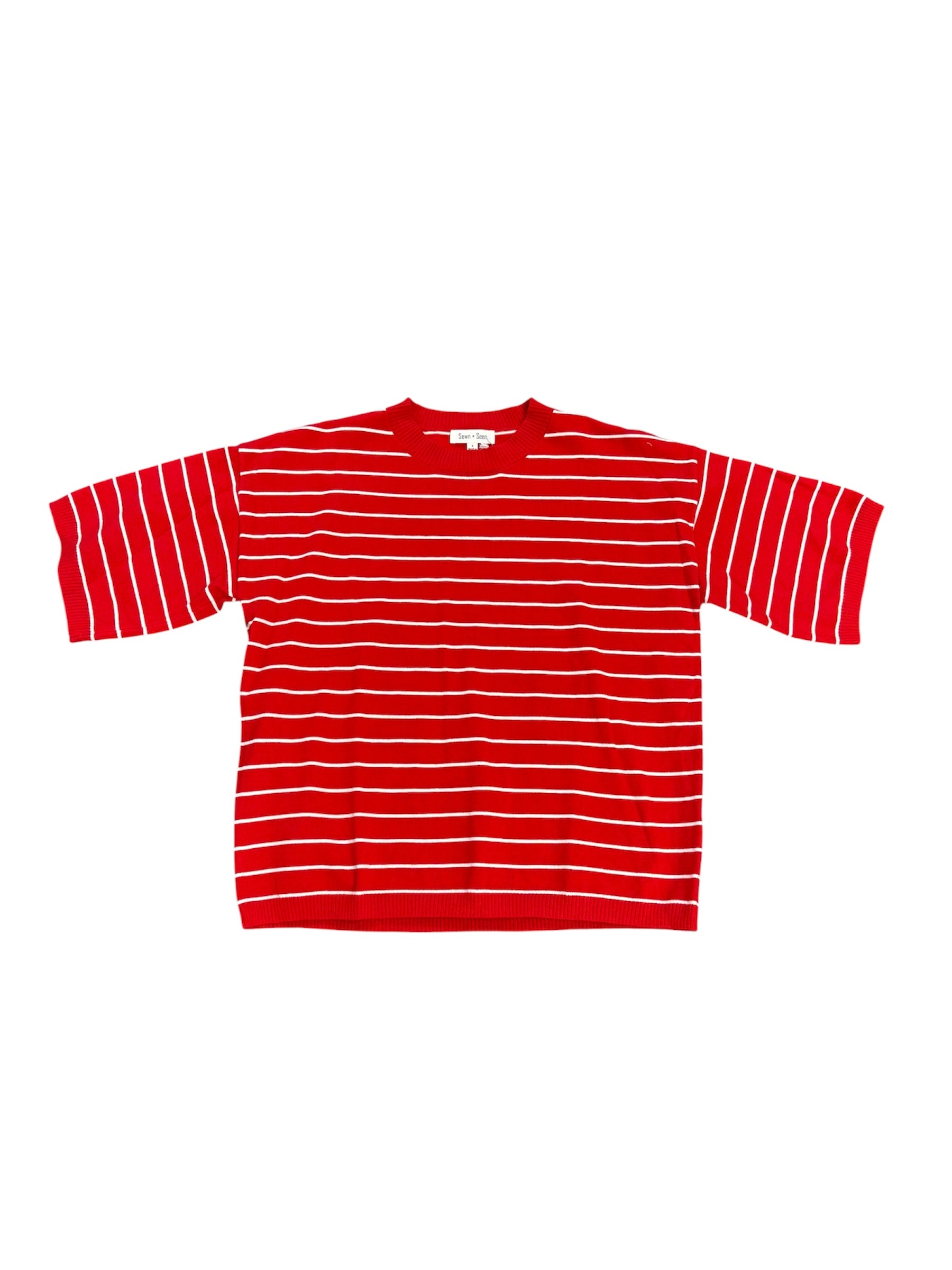 Easy Days Striped Top
