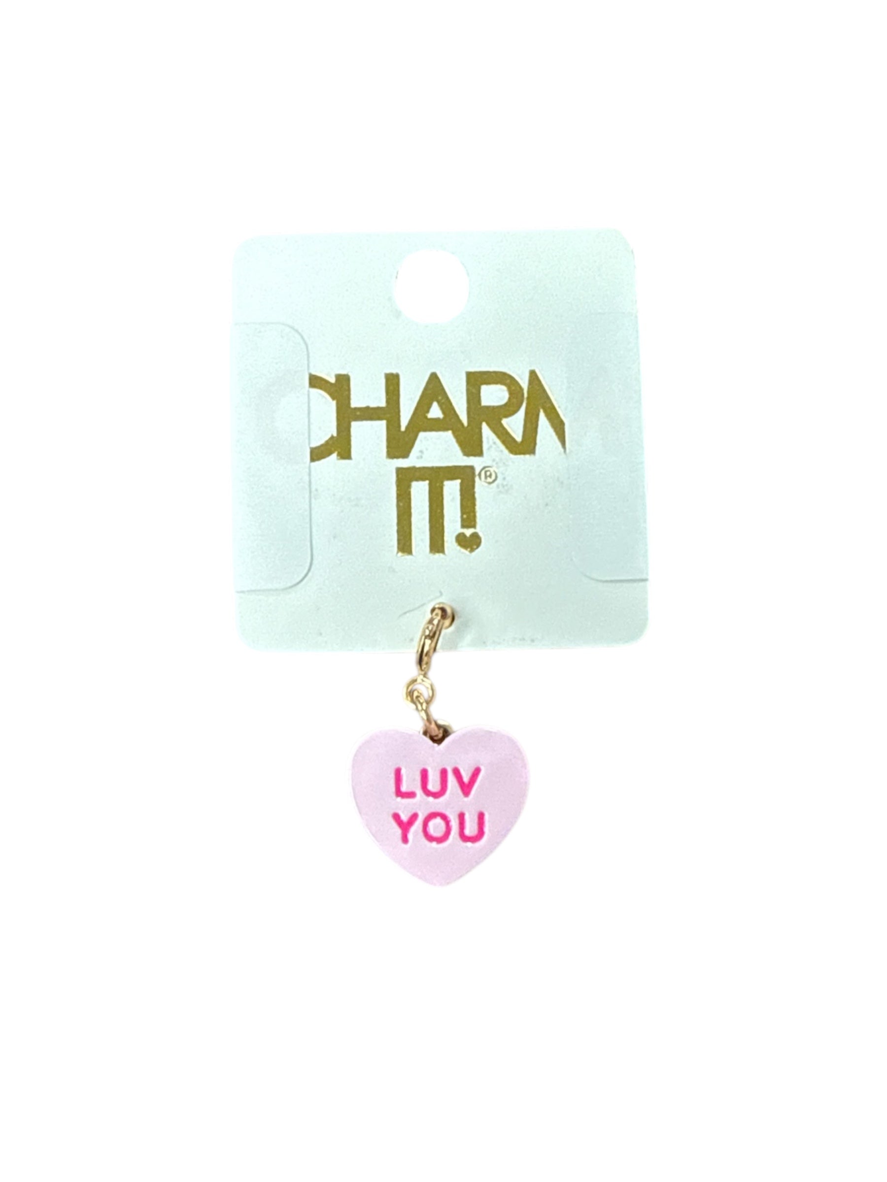 Candy Heart Charm-520 Baby & Kids Gifts-Simply Stylish Boutique-Simply Stylish Boutique | Women’s & Kid’s Fashion | Paducah, KY