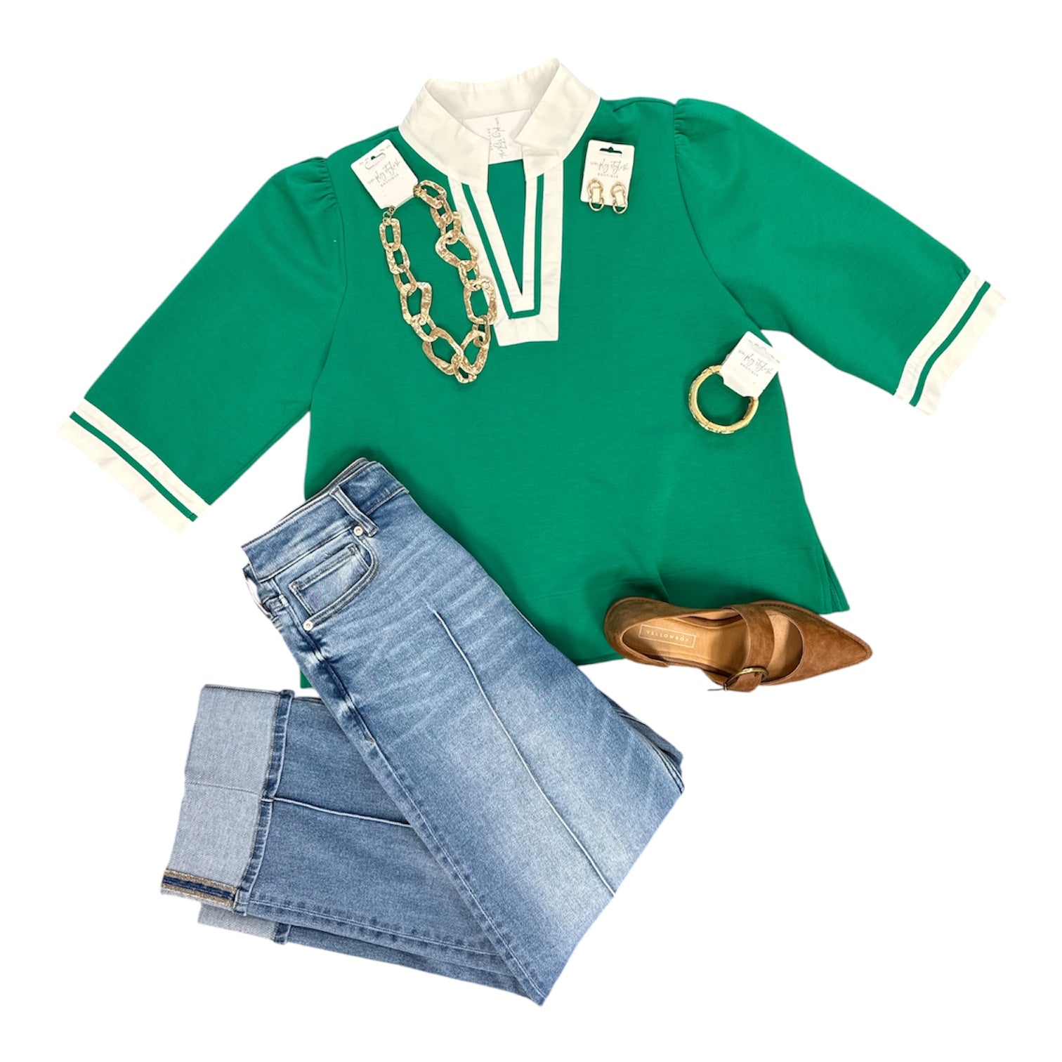 Ellis Top-130 Dressy Tops & Blouses-Simply Stylish boutique-Simply Stylish Boutique | Women’s & Kid’s Fashion | Paducah, KY