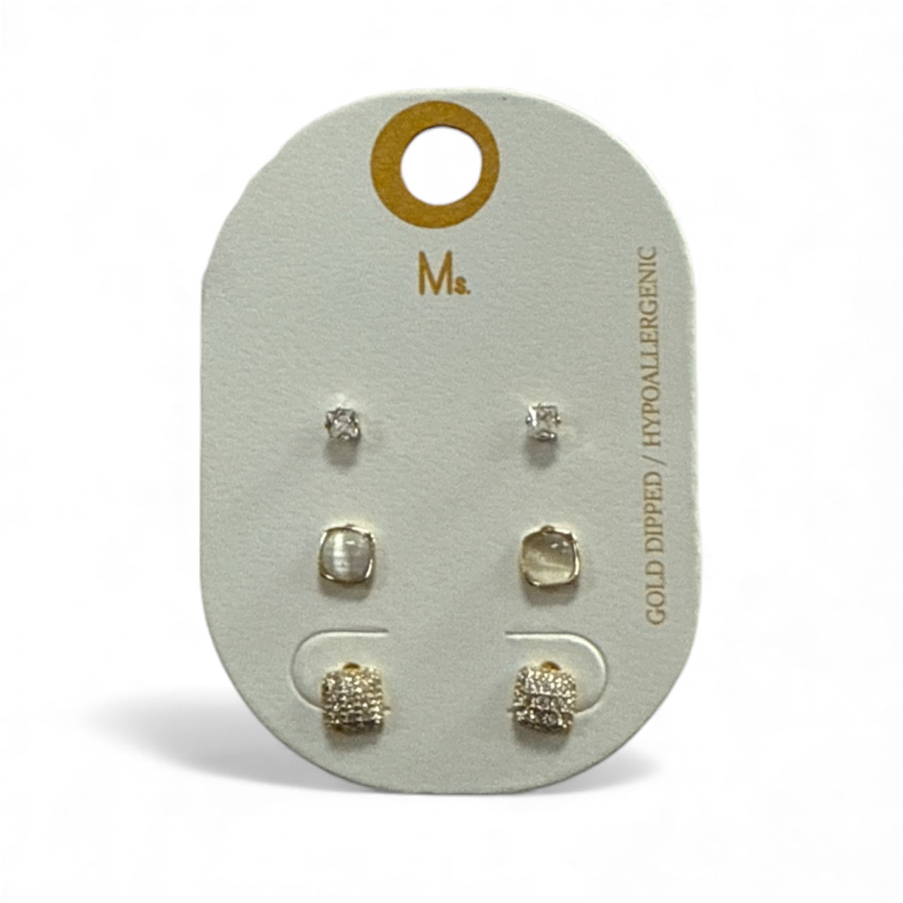 Multi Stud Earrings-410 Jewelry-Simply Stylish Boutique-Simply Stylish Boutique | Women’s & Kid’s Fashion | Paducah, KY