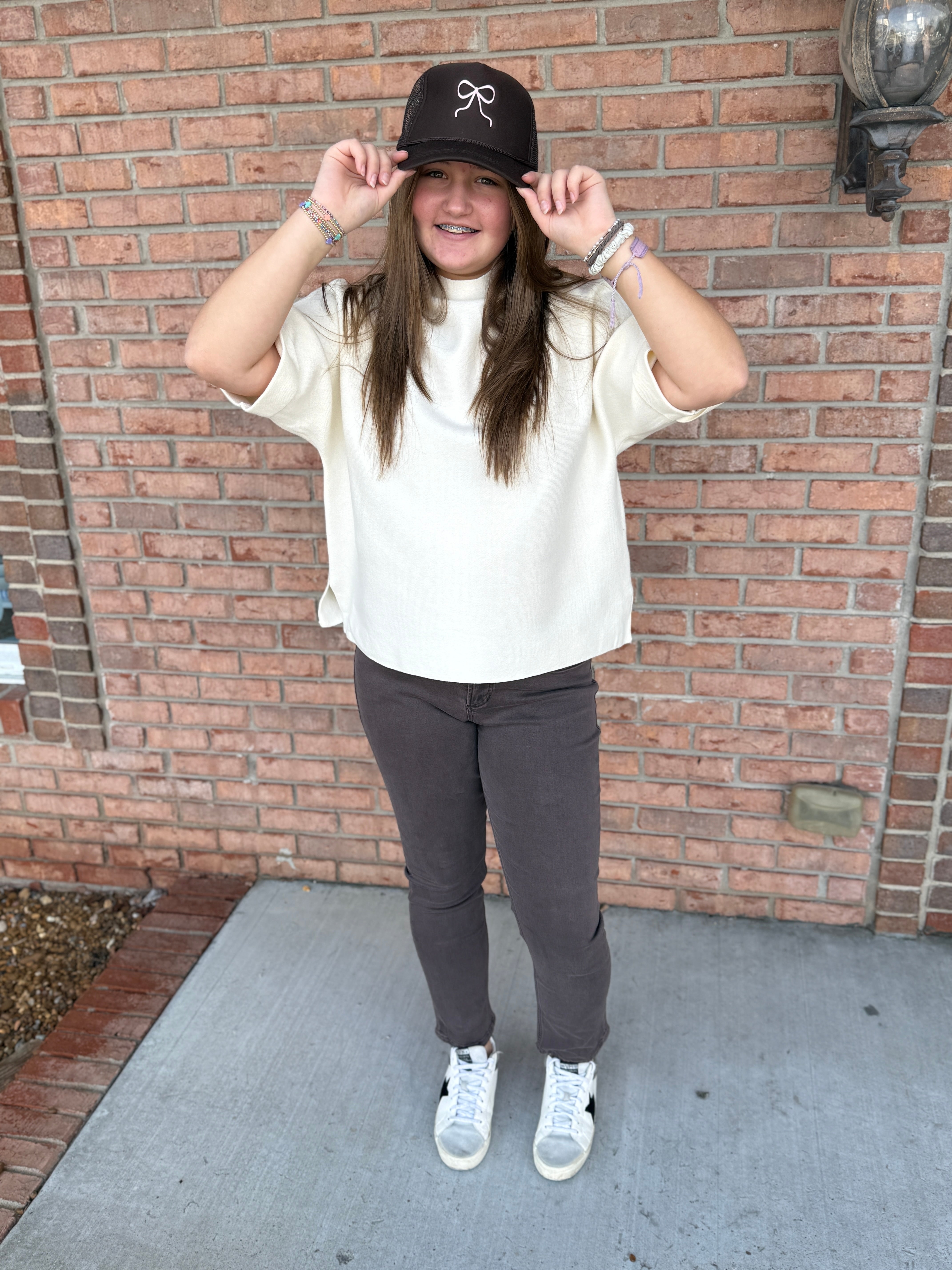 Luxe Layers Mock Neck-130 Dressy Tops & Blouses-Simply Stylish Boutique-Simply Stylish Boutique | Women’s & Kid’s Fashion | Paducah, KY