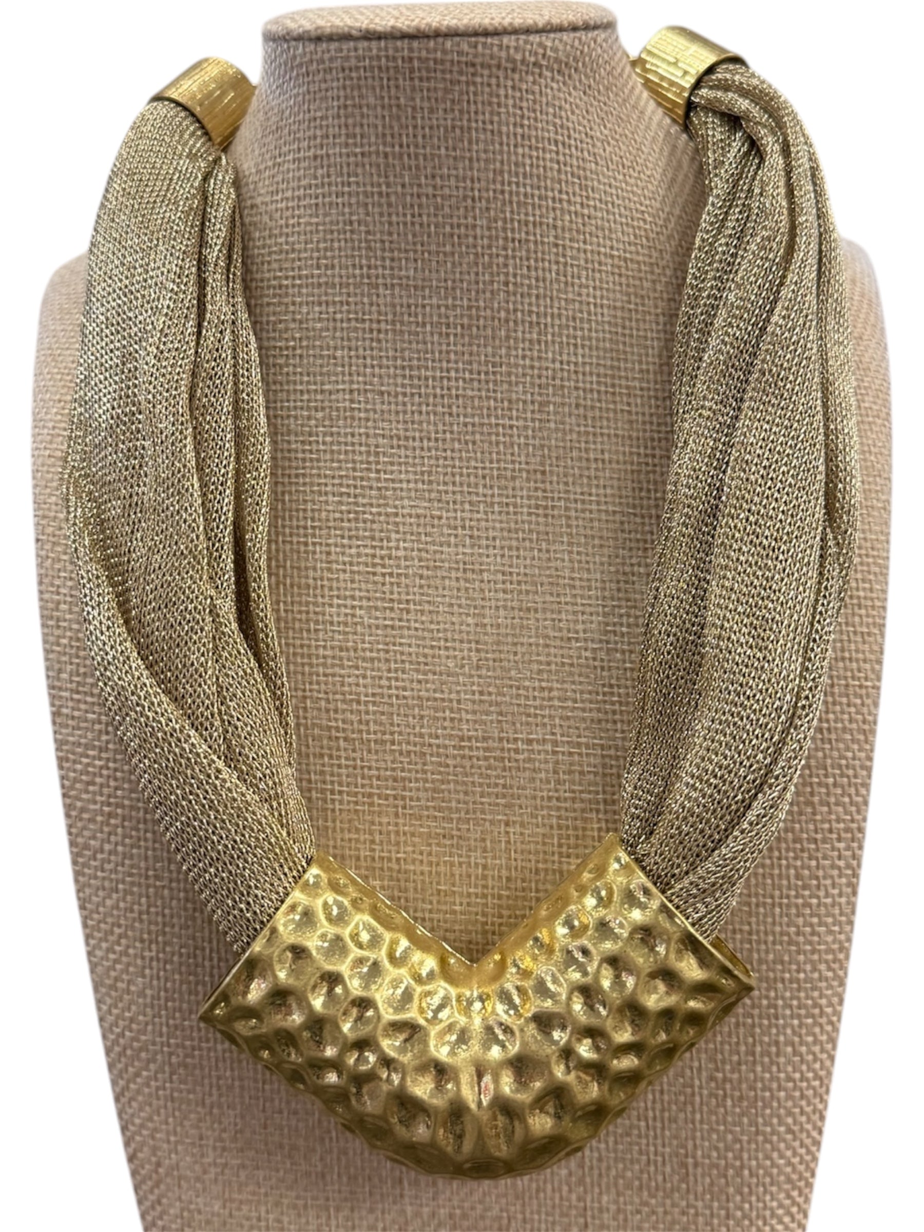 Golden Hour Statement Necklace-410 Jewelry-Simply Stylish Boutique-Simply Stylish Boutique | Women’s & Kid’s Fashion | Paducah, KY