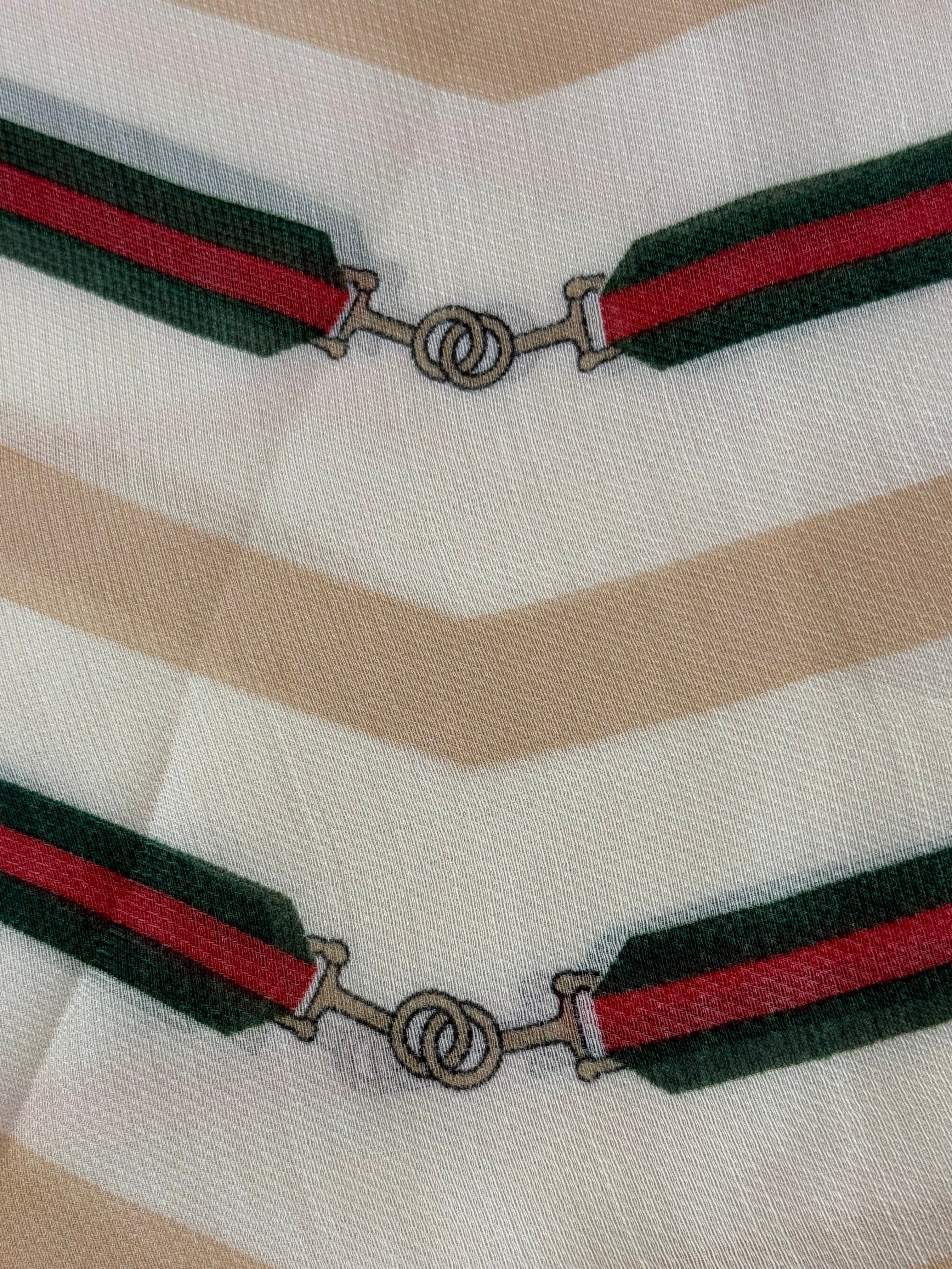 Horsebit Strap Print Scarf-430 Hats & Hair-Simply Stylish Boutique-Simply Stylish Boutique | Women’s & Kid’s Fashion | Paducah, KY