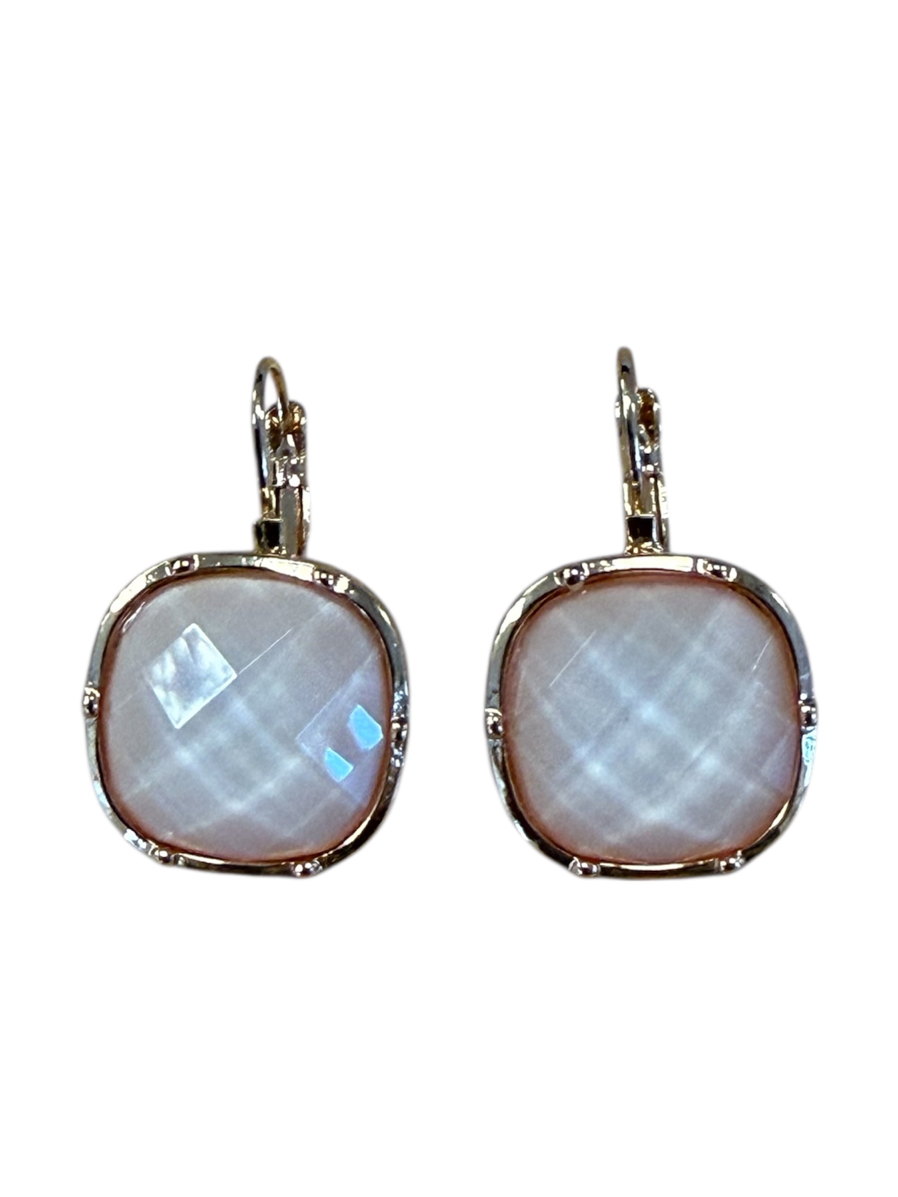 Faceted Stone Earrings-410 Jewelry-Simply Stylish Boutique-Simply Stylish Boutique | Women’s & Kid’s Fashion | Paducah, KY