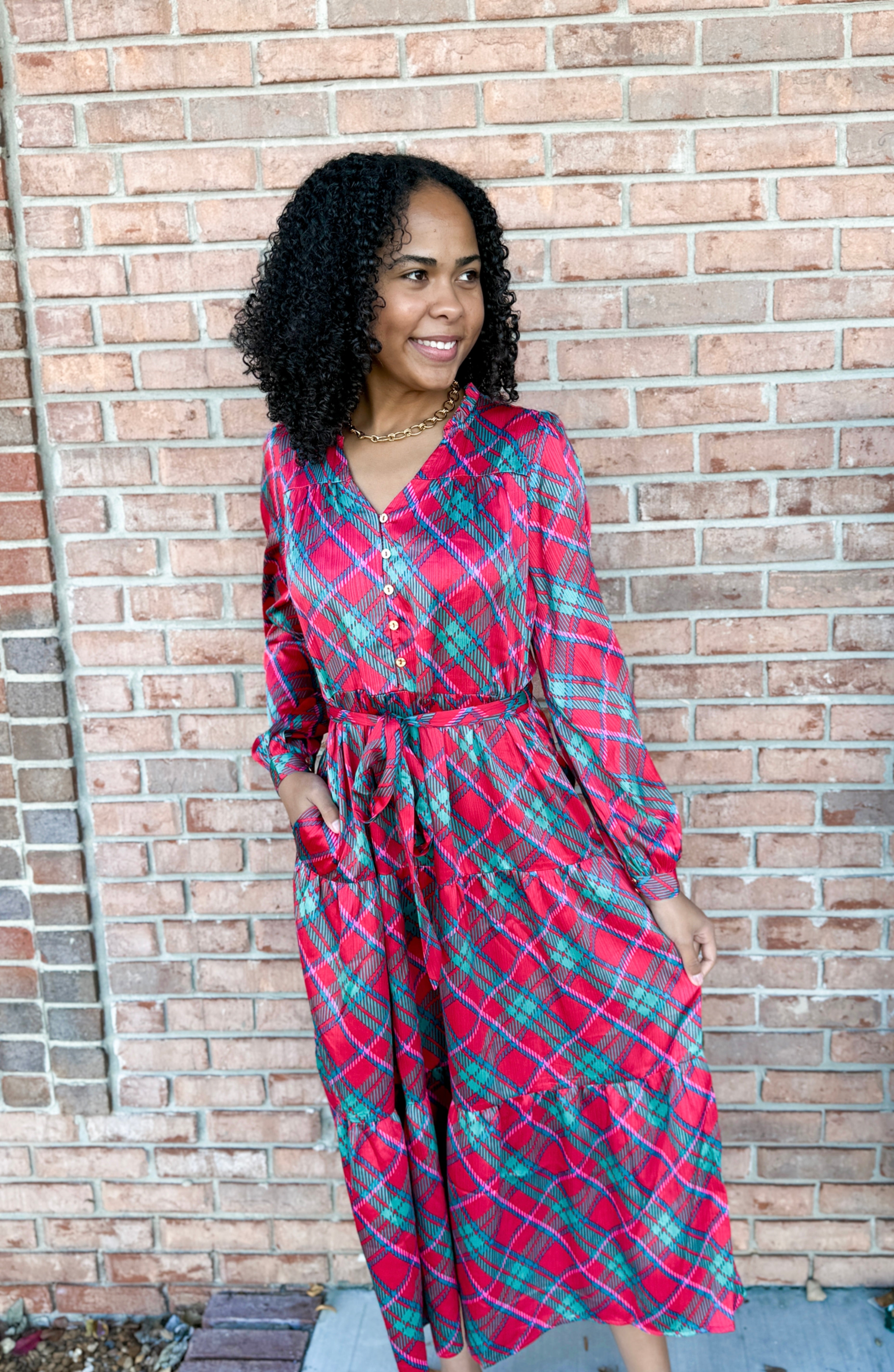 Gracelynn Dress-310 Dresses-Simply Stylish Boutique-Simply Stylish Boutique | Women’s & Kid’s Fashion | Paducah, KY