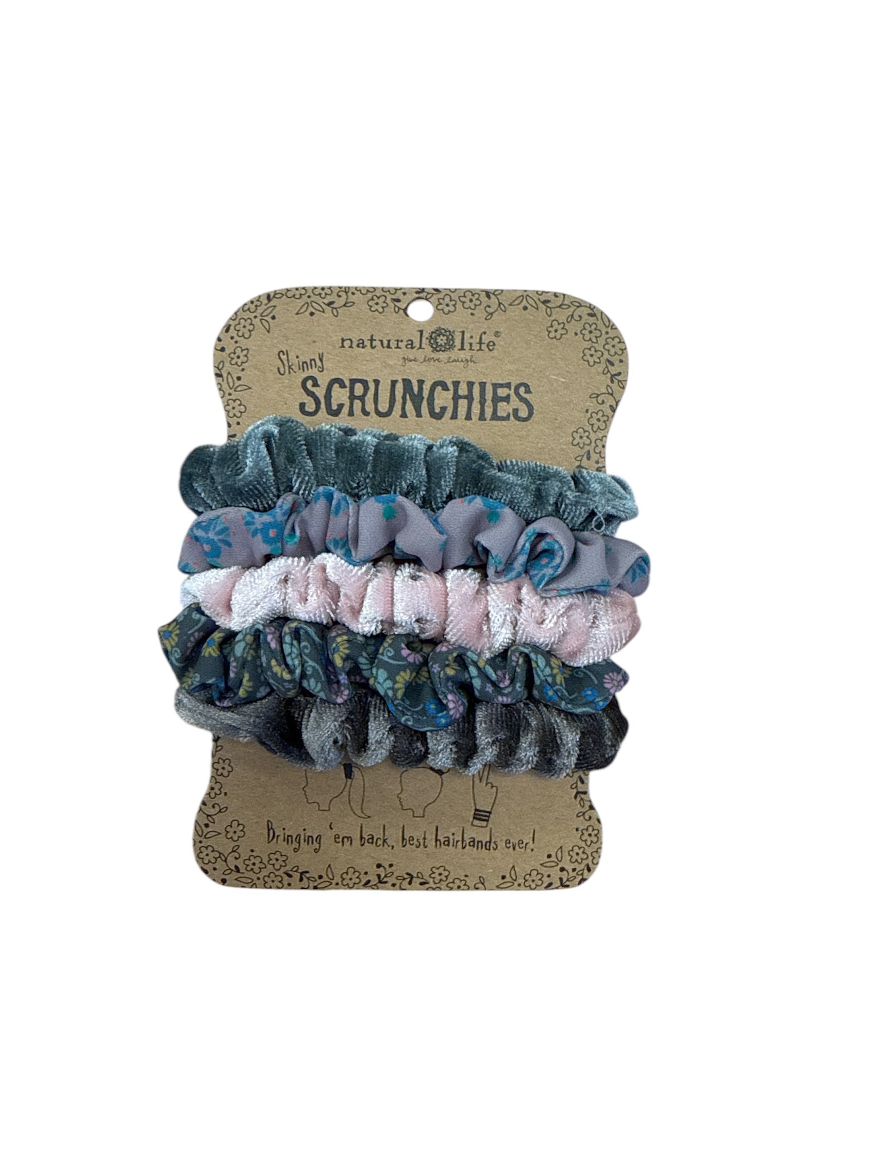 Mixed Scrunchie Set-430 Hats & Hair-Simply Stylish Boutique-Simply Stylish Boutique | Women’s & Kid’s Fashion | Paducah, KY