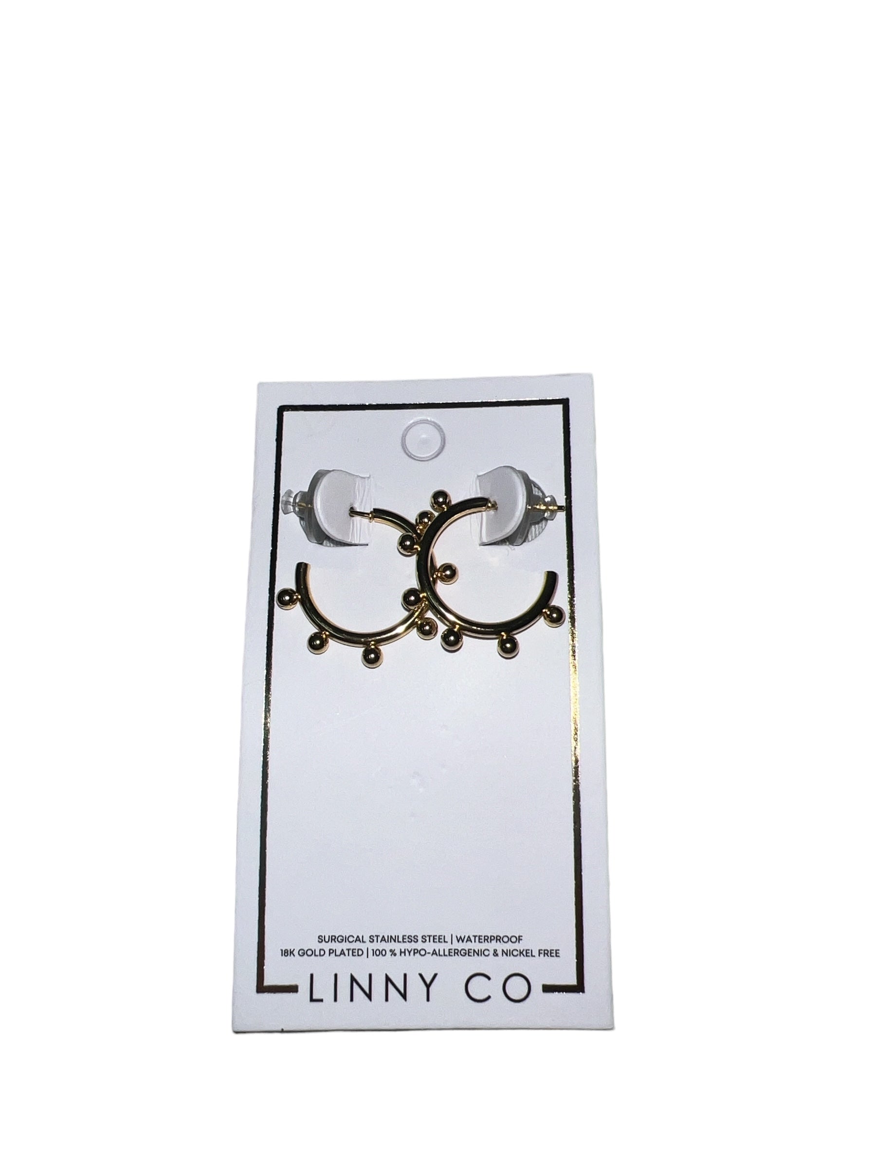 Lauren Earring- Small-410 Jewelry-linny co-Simply Stylish Boutique | Women’s & Kid’s Fashion | Paducah, KY