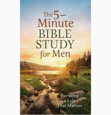 The 5-Minute Bible Study for Men