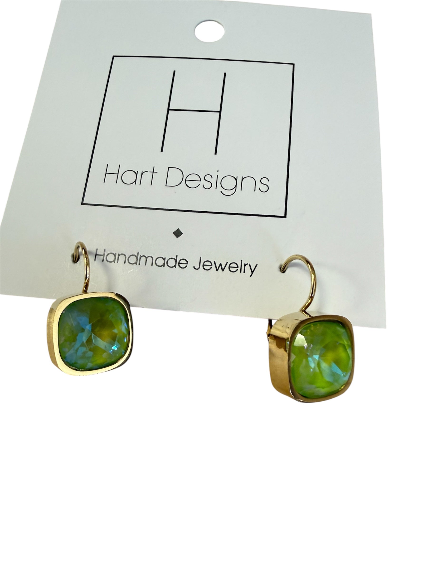 Verdant Glow Stud Drops-410 Jewelry-Simply Stylish Boutique-Simply Stylish Boutique | Women’s & Kid’s Fashion | Paducah, KY