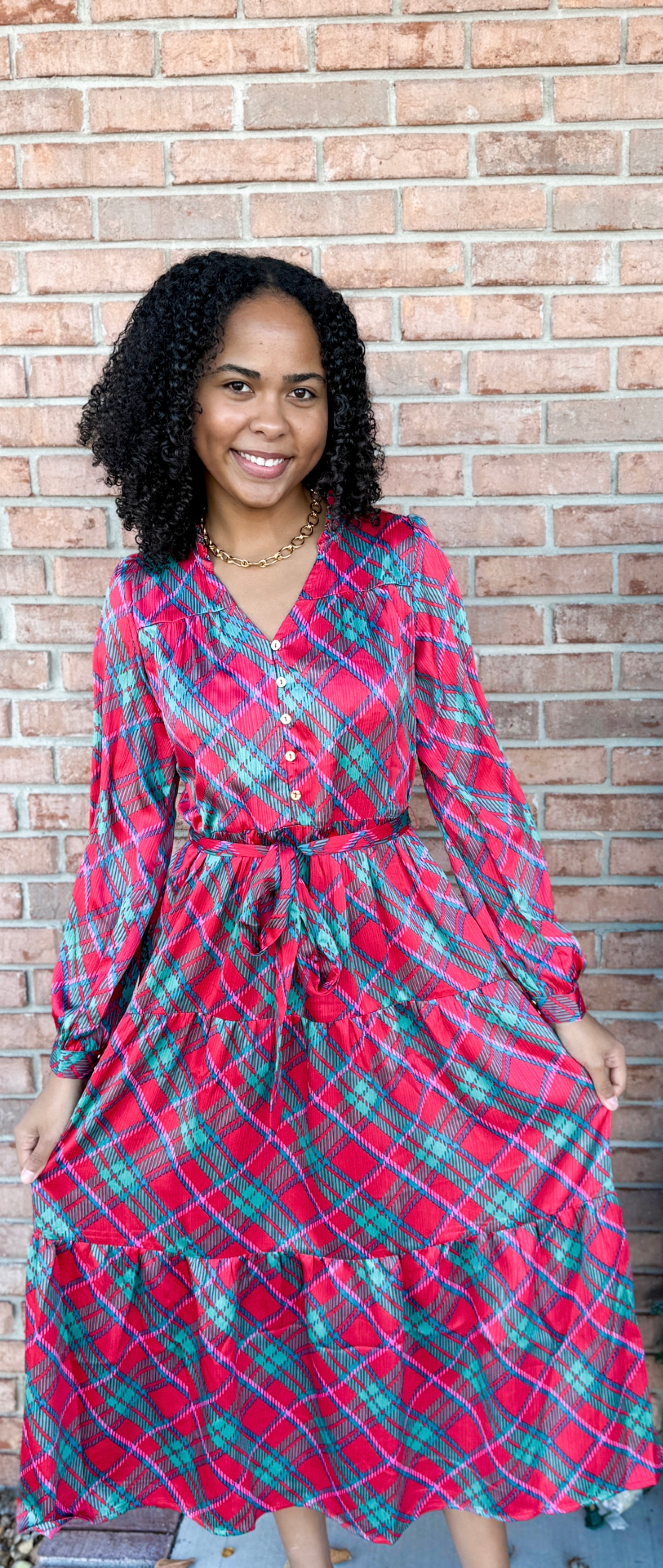 Gracelynn Dress-310 Dresses-Simply Stylish Boutique-Simply Stylish Boutique | Women’s & Kid’s Fashion | Paducah, KY