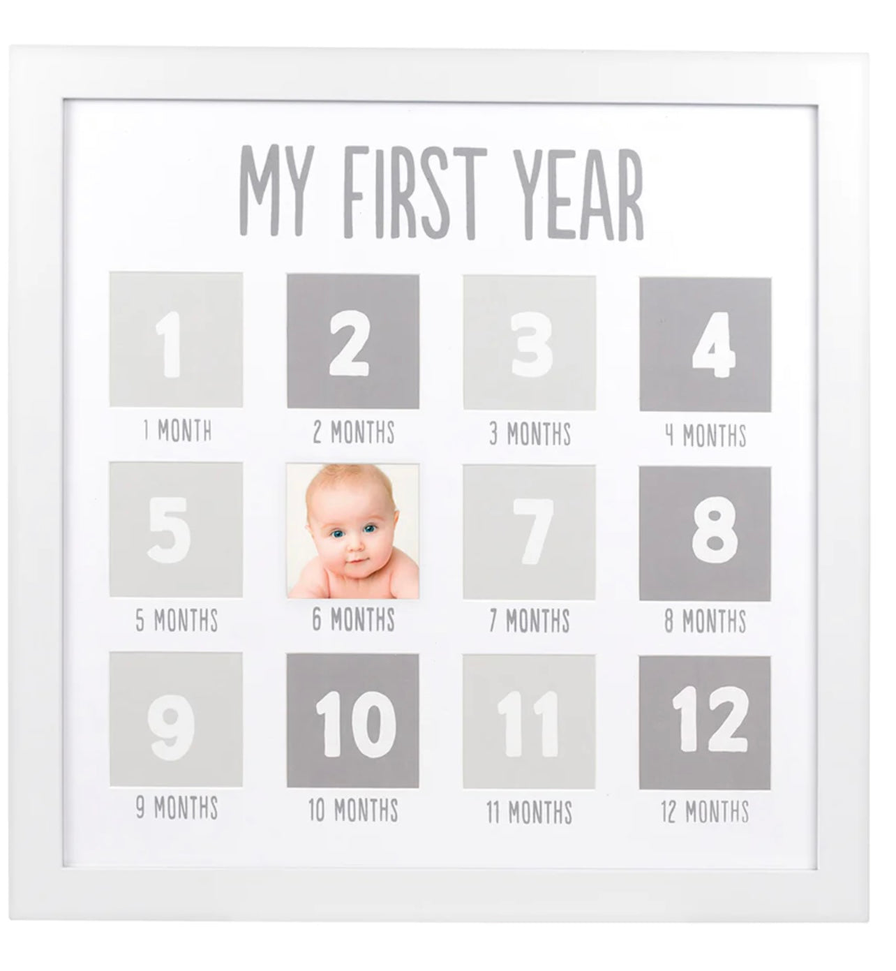 First Year Photo Frame-520 Baby & Kids Gifts-Simply Stylish Boutique-Simply Stylish Boutique | Women’s & Kid’s Fashion | Paducah, KY