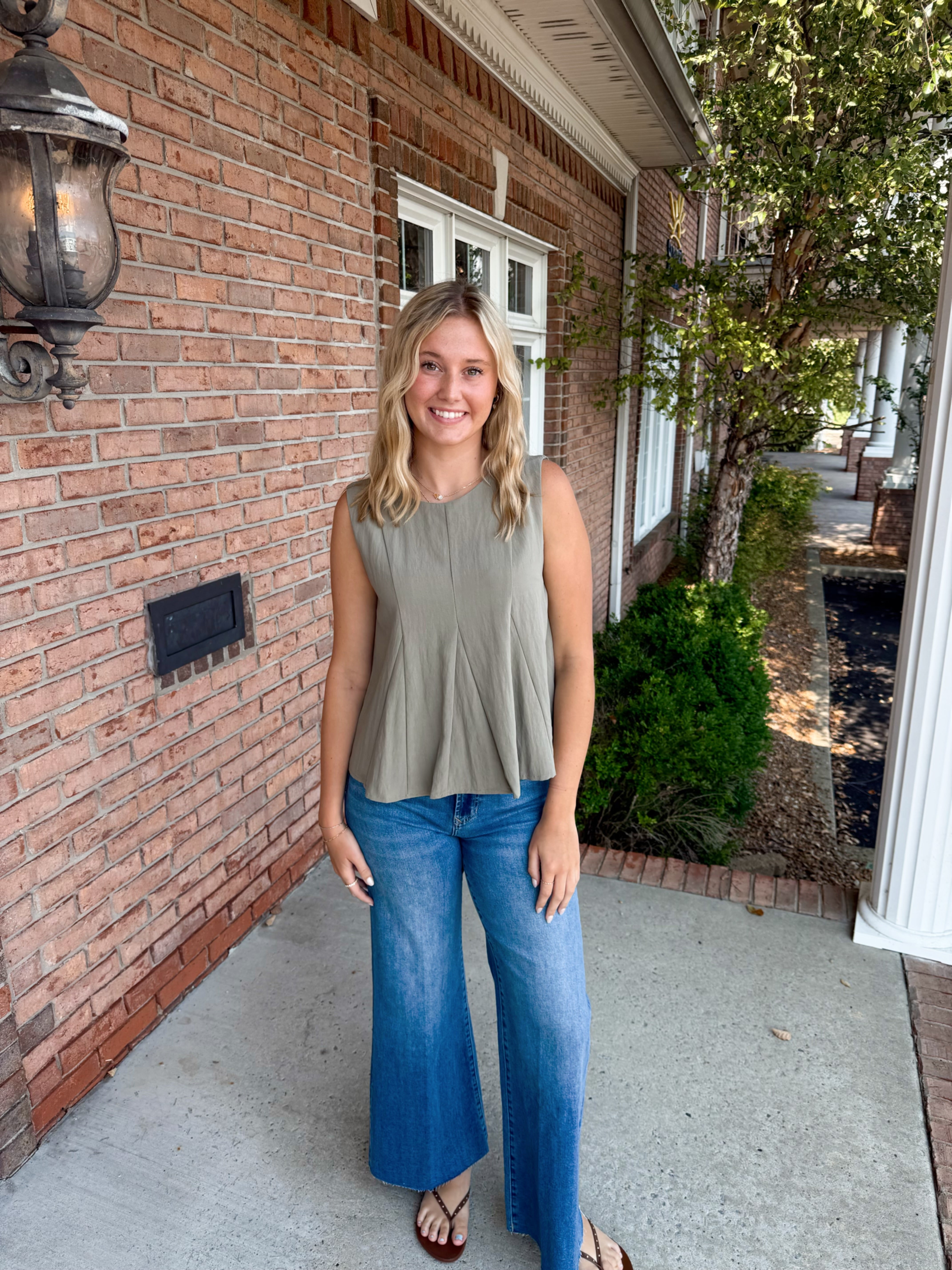 Autumn Air Tank-120 Casual Tops & Tees-Simply Stylish Boutique-Simply Stylish Boutique | Women’s & Kid’s Fashion | Paducah, KY