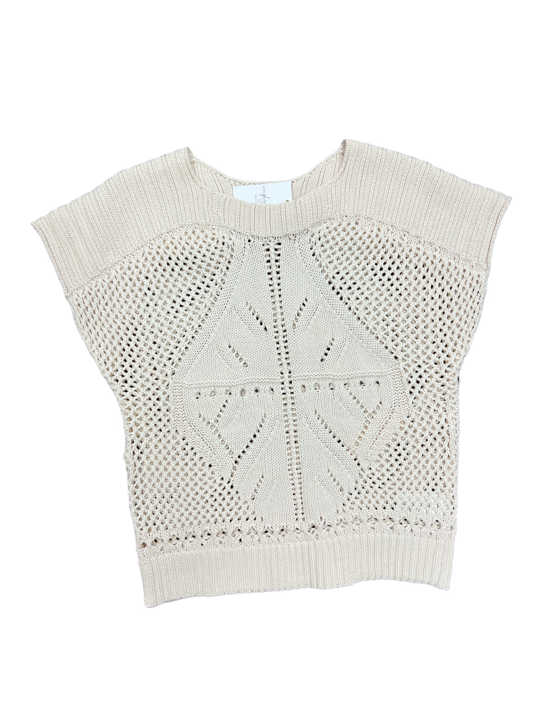 Nelly Sweater Vest-120 Casual Tops & Tees-Simply Stylish Boutique-Simply Stylish Boutique | Women’s & Kid’s Fashion | Paducah, KY