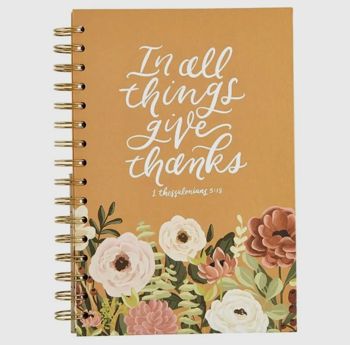 In All Things Give Thanks Journal-510 General Gifts-Faire-Simply Stylish Boutique | Women’s & Kid’s Fashion | Paducah, KY