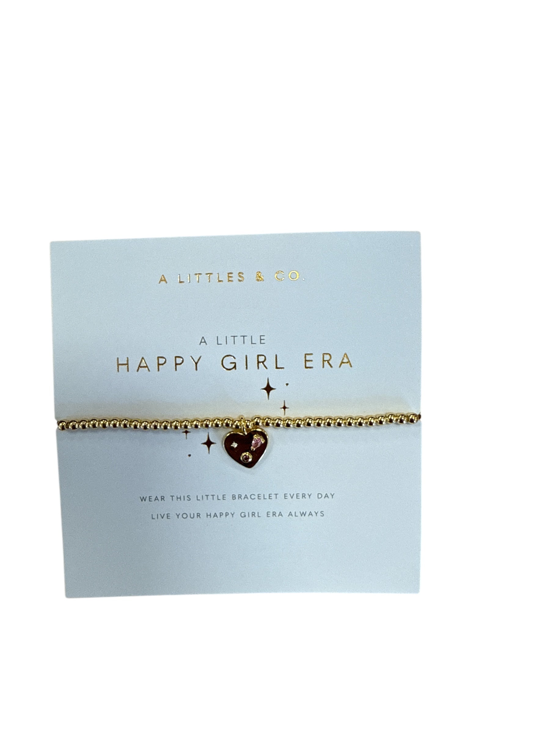 Happy Girl Era Bracelet-410 Jewelry-Simply Stylish Boutique-Simply Stylish Boutique | Women’s & Kid’s Fashion | Paducah, KY