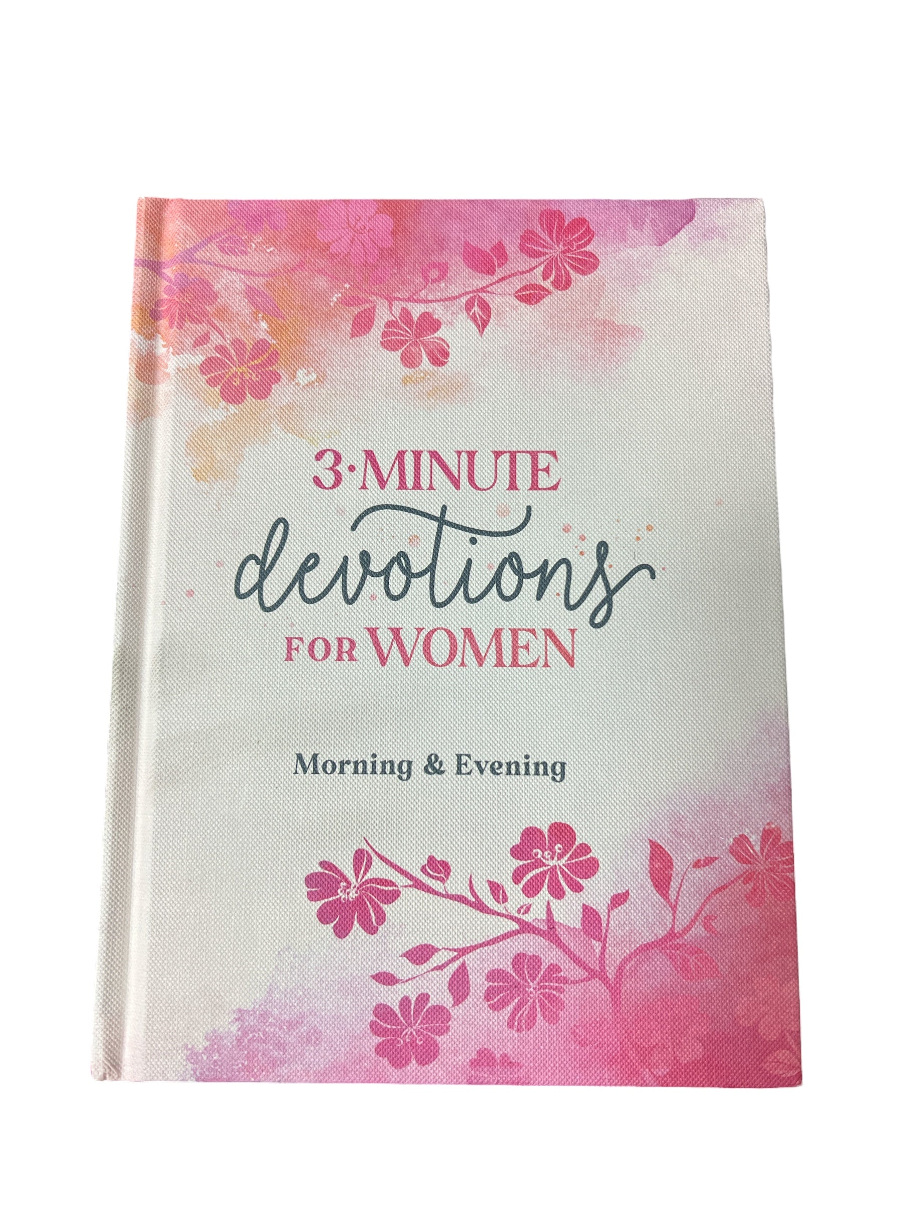 3- Minute Devotions For Women-510 General Gifts-Faire-Simply Stylish Boutique | Women’s & Kid’s Fashion | Paducah, KY