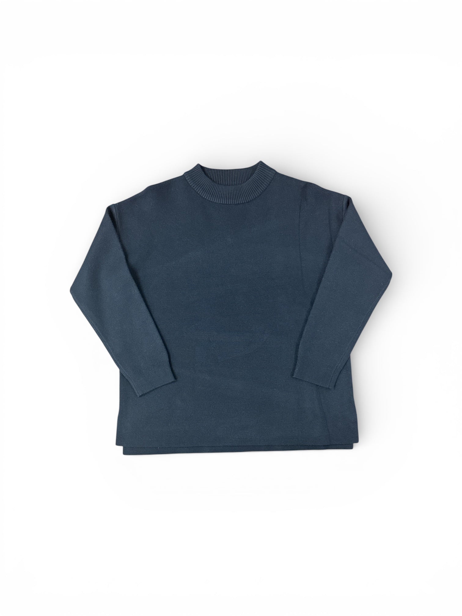 Mock Neck Sweater Top-140 Sweaters, Cardigans & Sweatshirts-Simply Stylish Boutique-Simply Stylish Boutique | Women’s & Kid’s Fashion | Paducah, KY