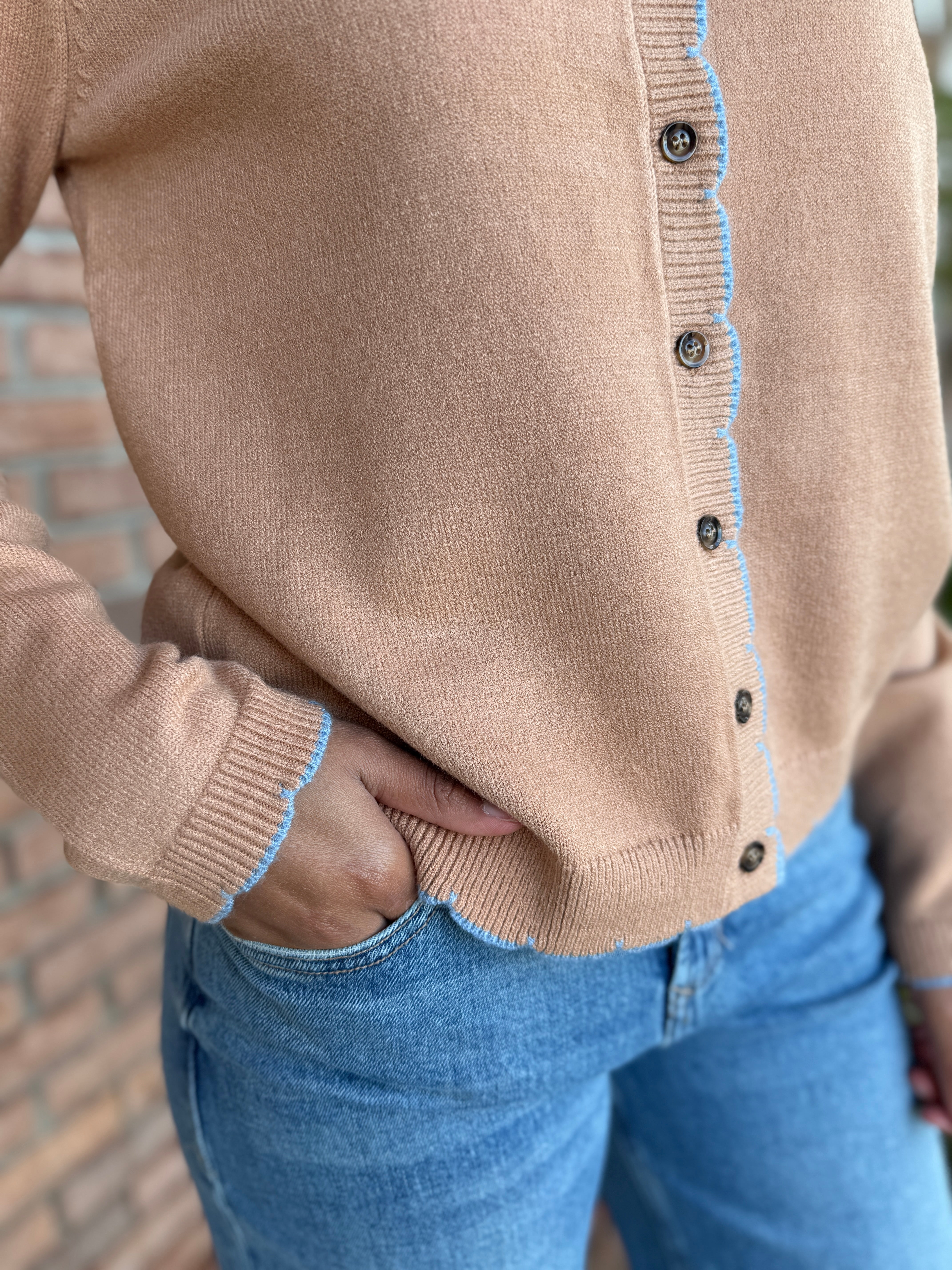 Coastal Charm Cardigan-140 Sweaters, Cardigans & Sweatshirts-Simply Stylish Boutique-Simply Stylish Boutique | Women’s & Kid’s Fashion | Paducah, KY