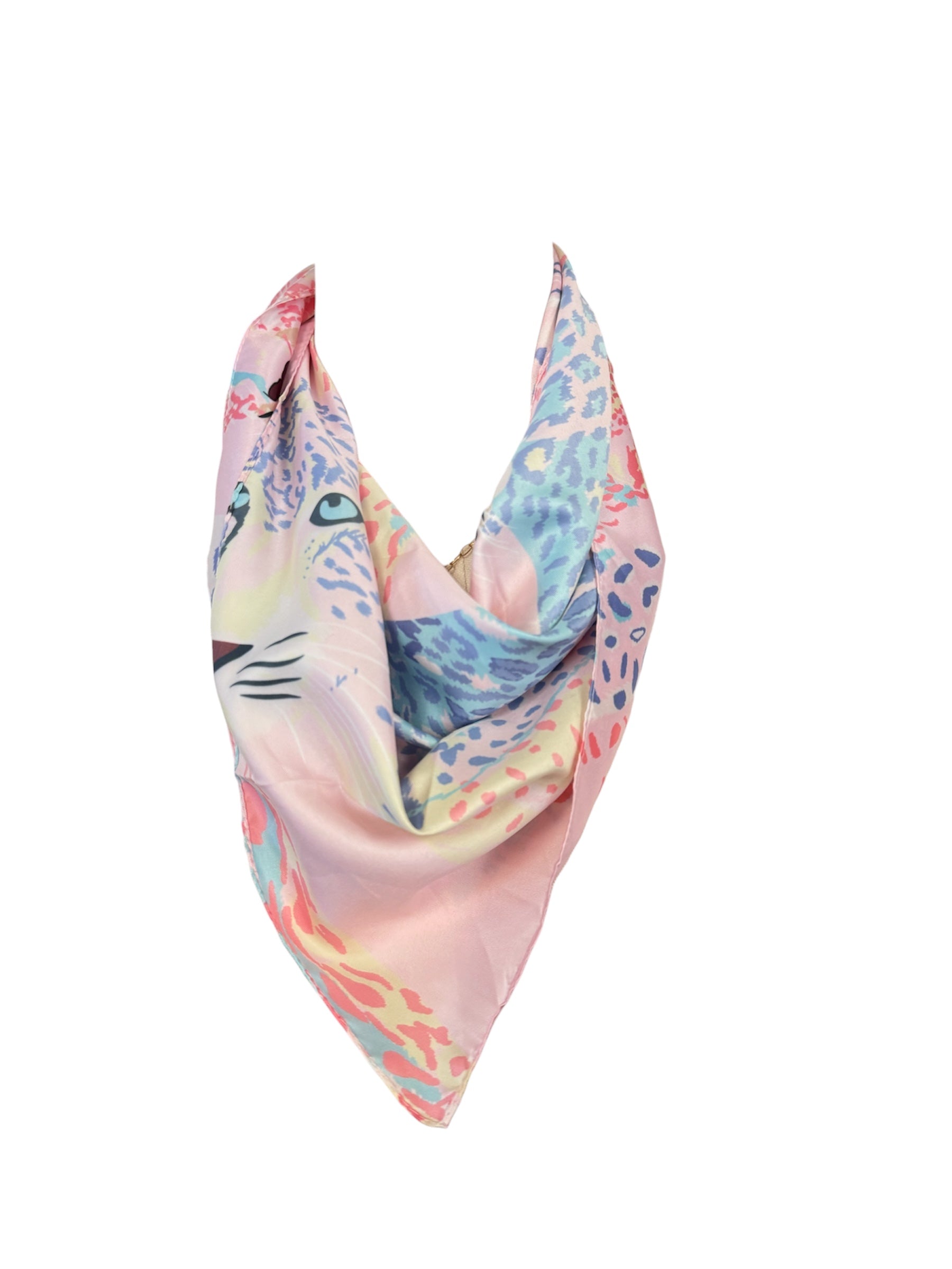 Wild Pop Cheetah Scarf-410 Jewelry-Simply Stylish Boutique-Simply Stylish Boutique | Women’s & Kid’s Fashion | Paducah, KY