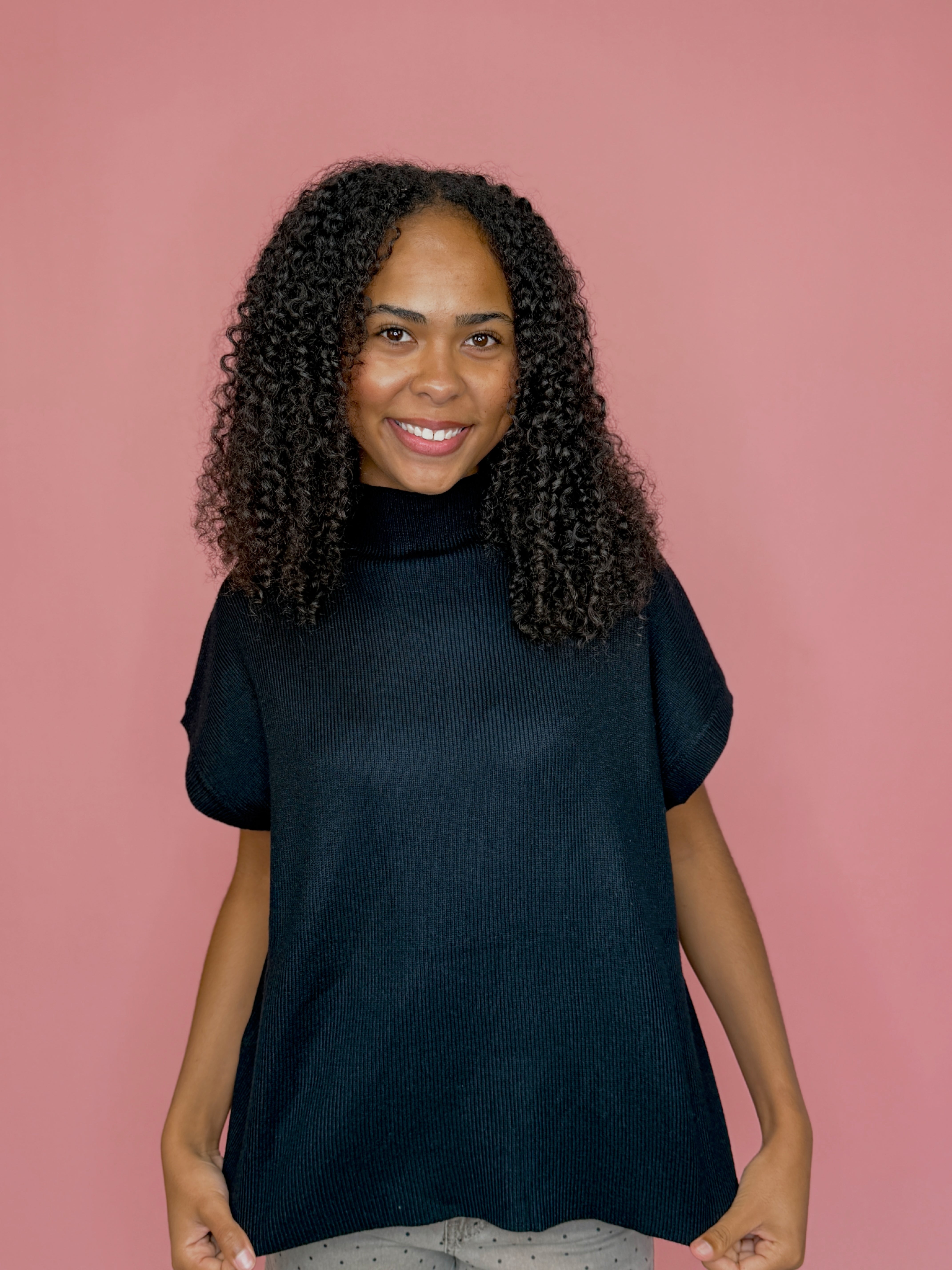 The Mock Neck Sweater-130 Dressy Tops & Blouses-Simply Stylish Boutique-Simply Stylish Boutique | Women’s & Kid’s Fashion | Paducah, KY