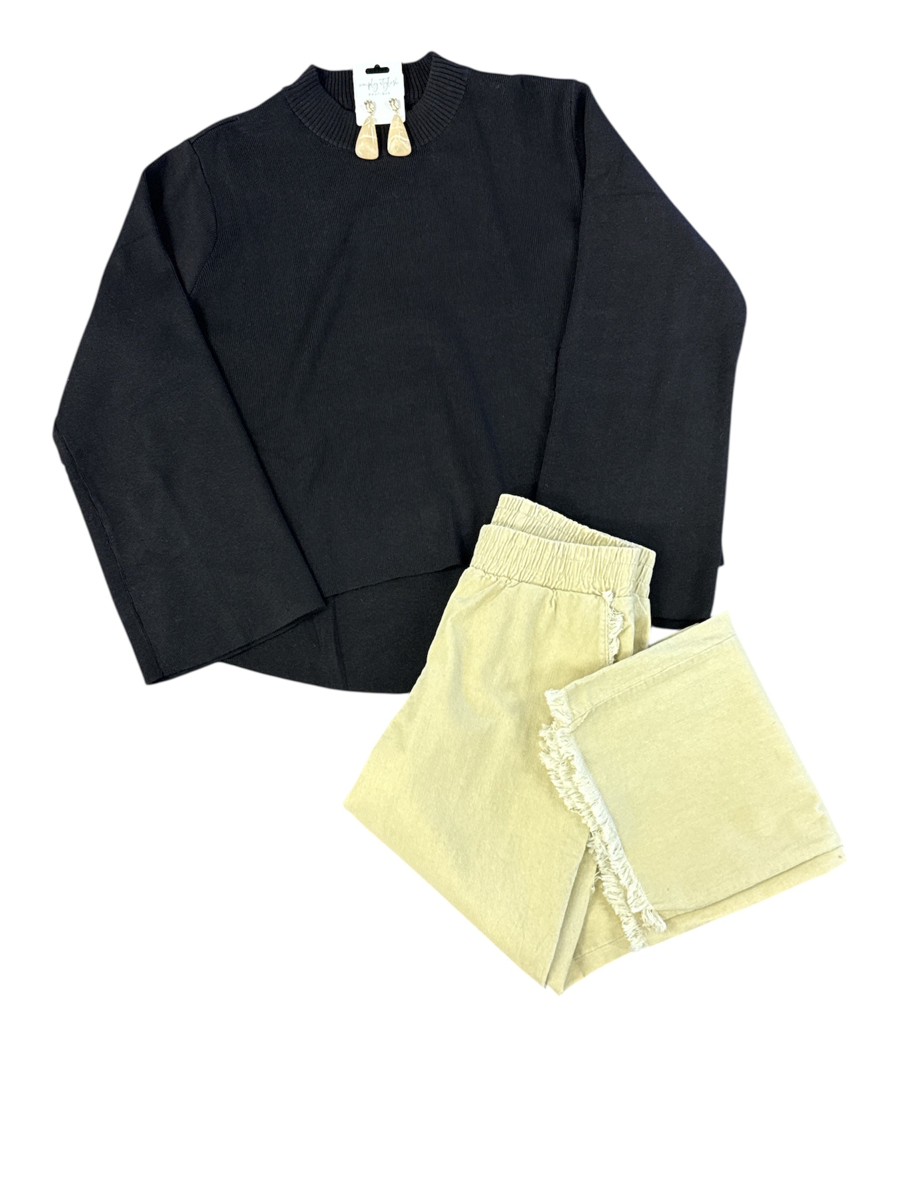 Sloane Sweater-130 Dressy Tops & Blouses-Simply Stylish Boutique-Simply Stylish Boutique | Women’s & Kid’s Fashion | Paducah, KY