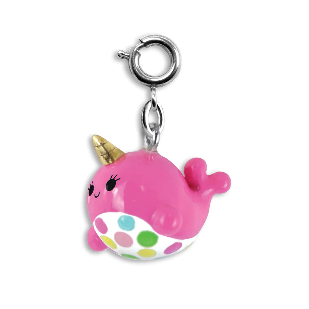 Pink Narwhal Charm-520 Baby & Kids Gifts-Simply Stylish Boutique-Simply Stylish Boutique | Women’s & Kid’s Fashion | Paducah, KY