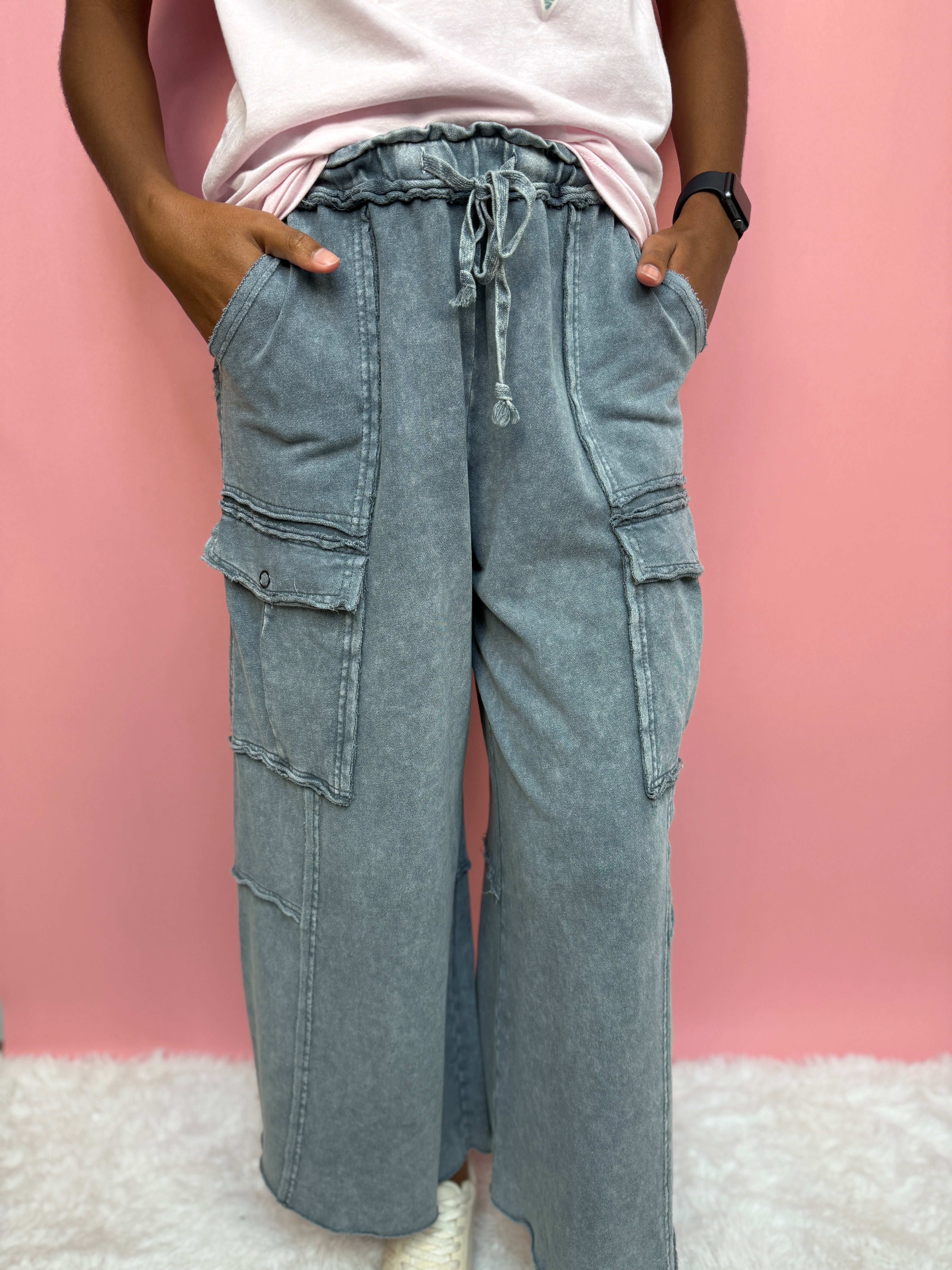 Feeling Good Utility Pant-230 Pants-Simply Stylish Boutique-Simply Stylish Boutique | Women’s & Kid’s Fashion | Paducah, KY