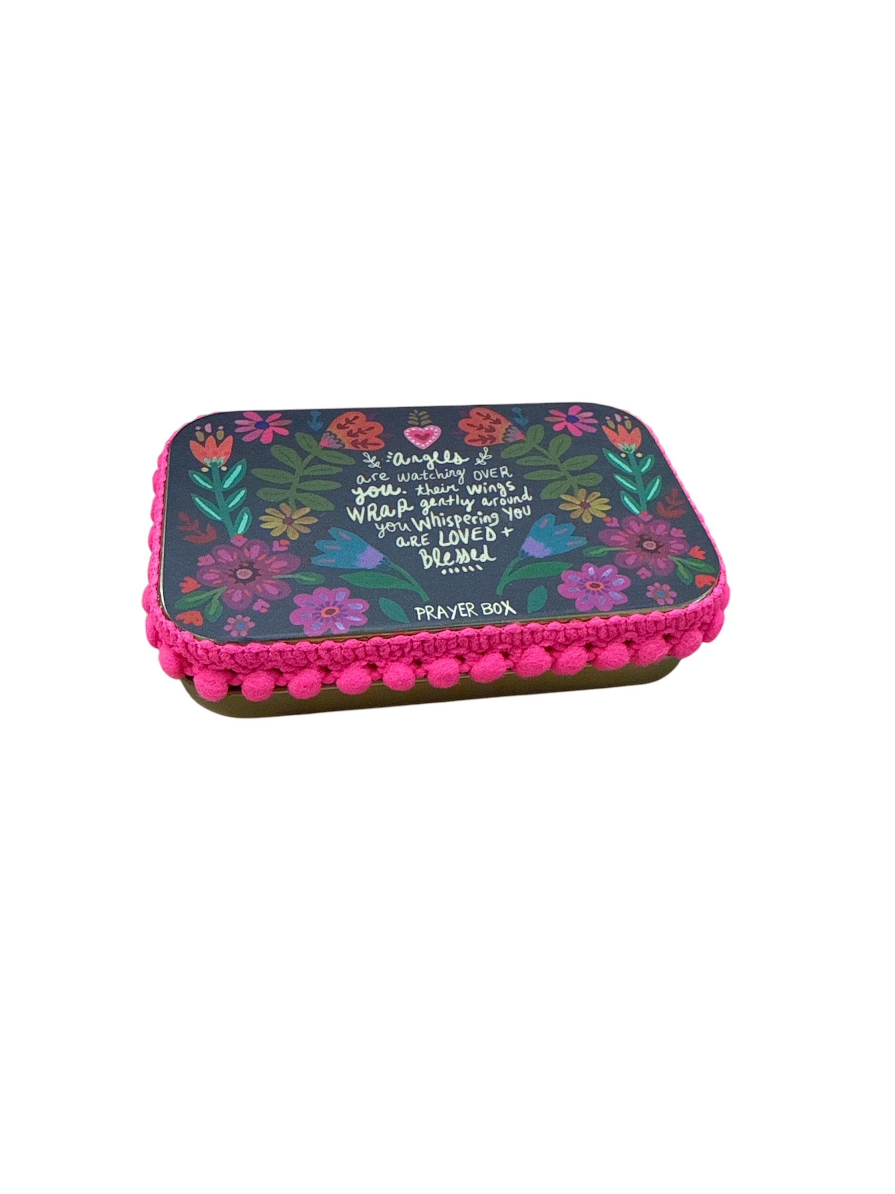 Tin Prayer Box-510 General Gifts-Simply Stylish Boutique-Simply Stylish Boutique | Women’s & Kid’s Fashion | Paducah, KY