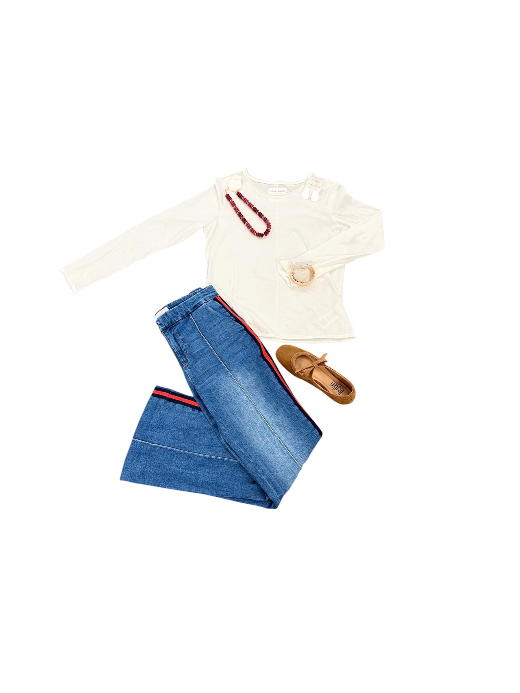 Lark Tee-120 Casual Tops & Tees-Simply Stylish boutique-Simply Stylish Boutique | Women’s & Kid’s Fashion | Paducah, KY