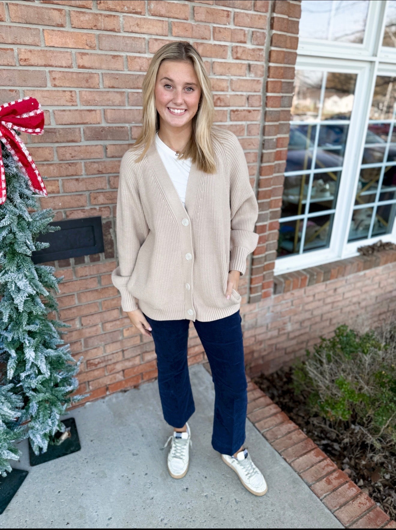 Sitges Button Through Knit-140 Sweaters, Cardigans & Sweatshirts-Simply Stylish Boutique-Simply Stylish Boutique | Women’s & Kid’s Fashion | Paducah, KY