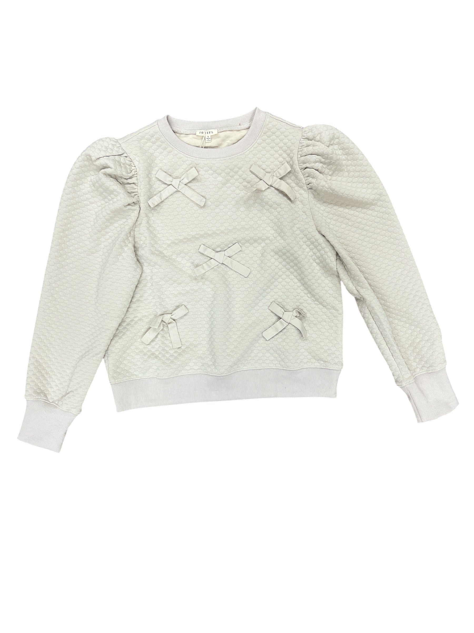 Acelyn Bow Top-140 Sweaters, Cardigans & Sweatshirts-Simply Stylish Boutique-Simply Stylish Boutique | Women’s & Kid’s Fashion | Paducah, KY