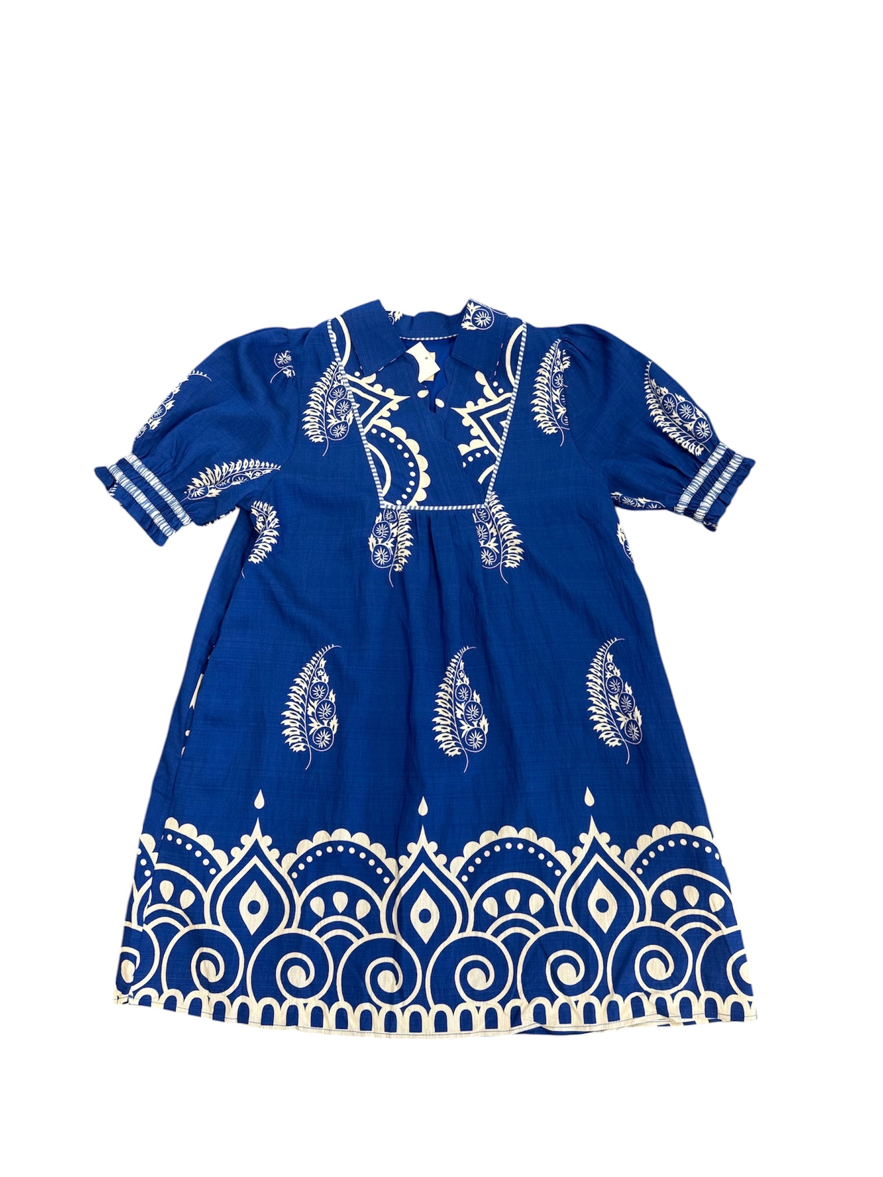 Azure Dreams Dress