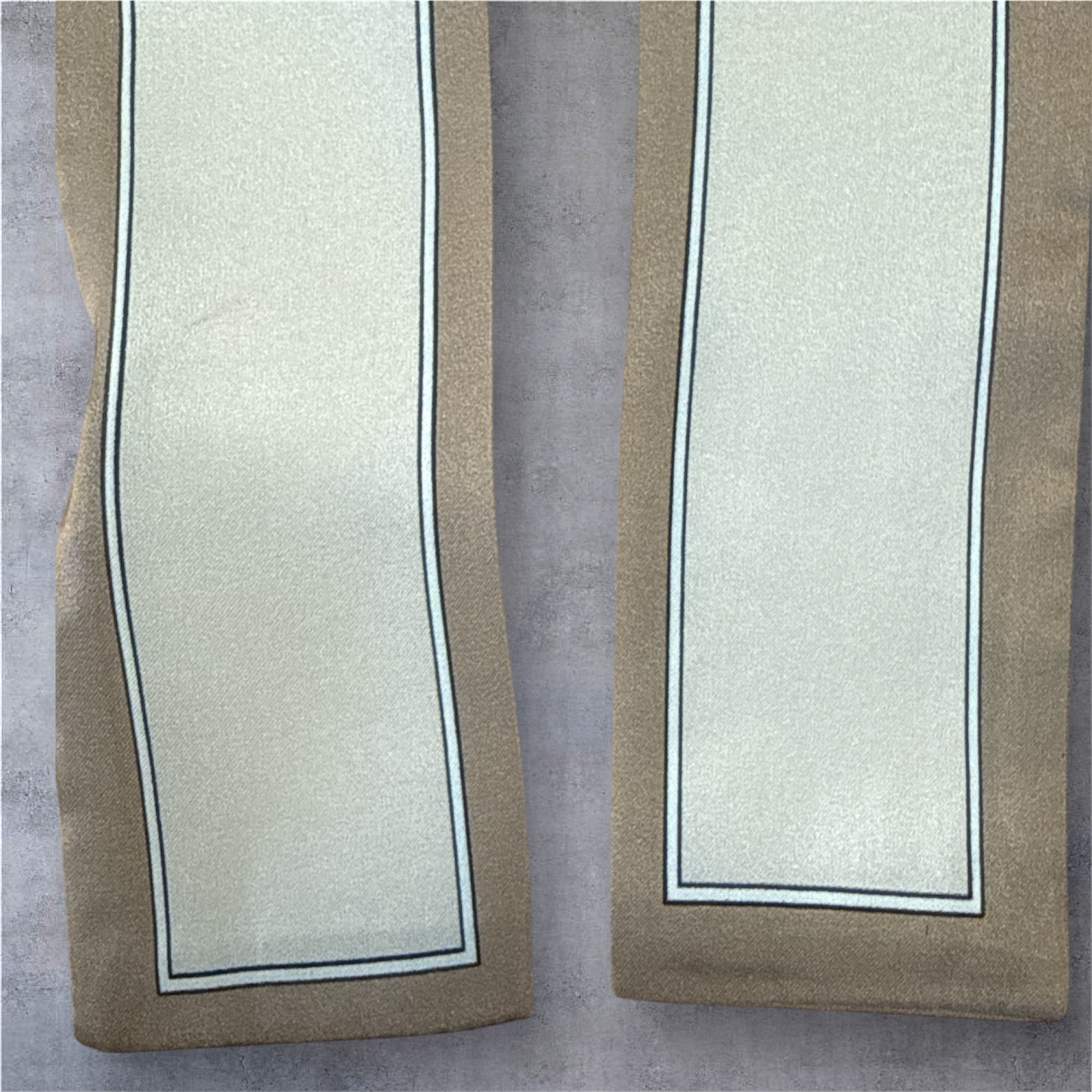 Line Border Twilly Scarf-430 Hats & Hair-Simply Stylish Boutique-Simply Stylish Boutique | Women’s & Kid’s Fashion | Paducah, KY