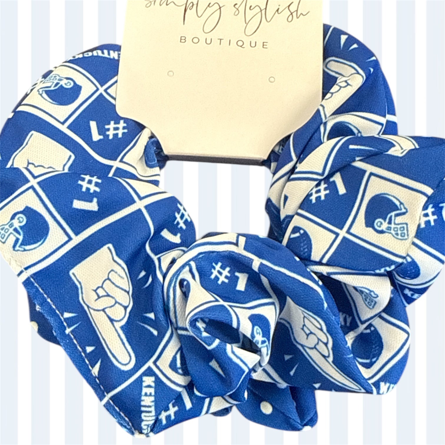 Game Day Scrunchie Set-430 Hats & Hair-Simply Stylish Boutique-Simply Stylish Boutique | Women’s & Kid’s Fashion | Paducah, KY