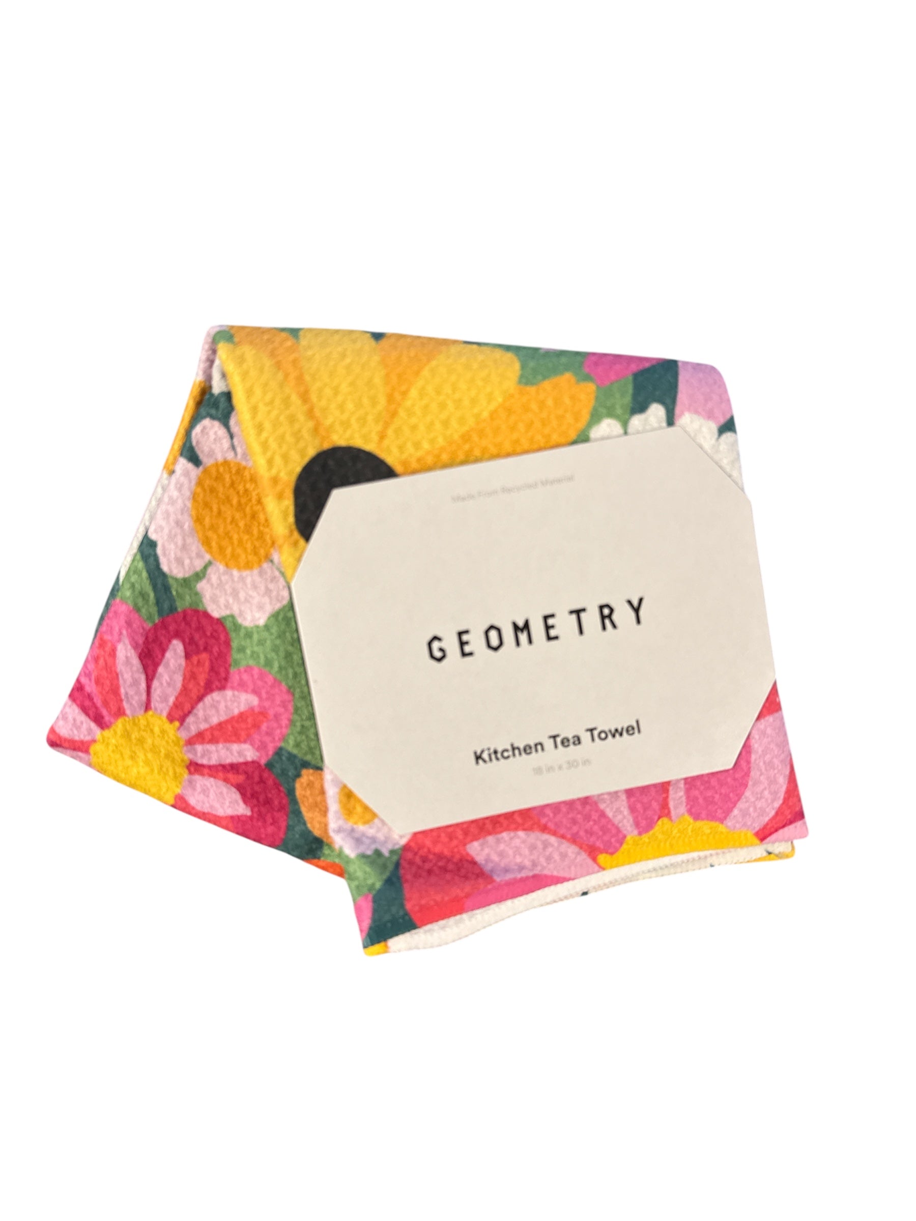 Wild Blooms Tea Towel-510 General Gifts-Simply Stylish Boutique-Simply Stylish Boutique | Women’s & Kid’s Fashion | Paducah, KY