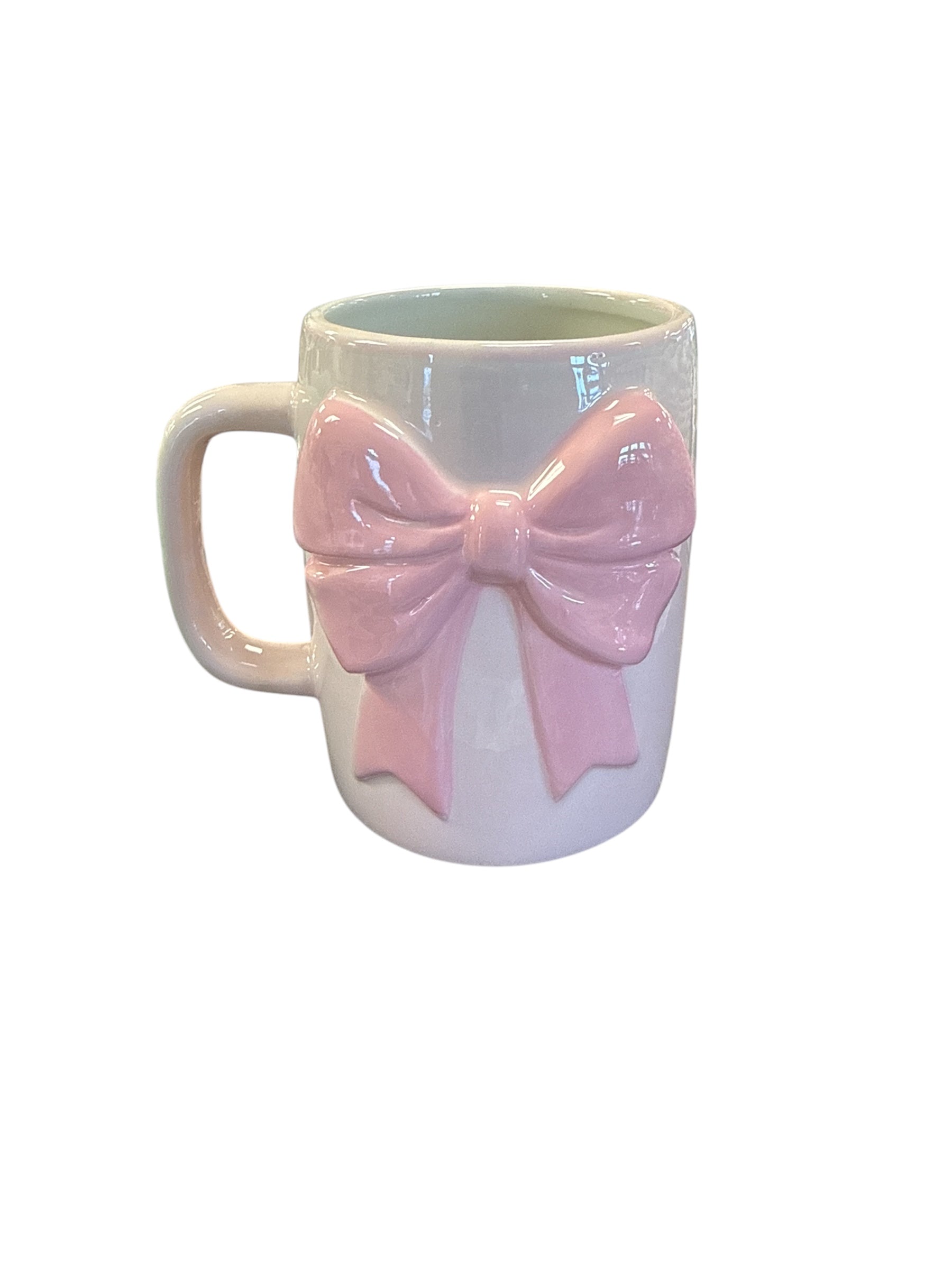 Ceramic Bow Mug-510 General Gifts-Simply Stylish Boutique-Simply Stylish Boutique | Women’s & Kid’s Fashion | Paducah, KY