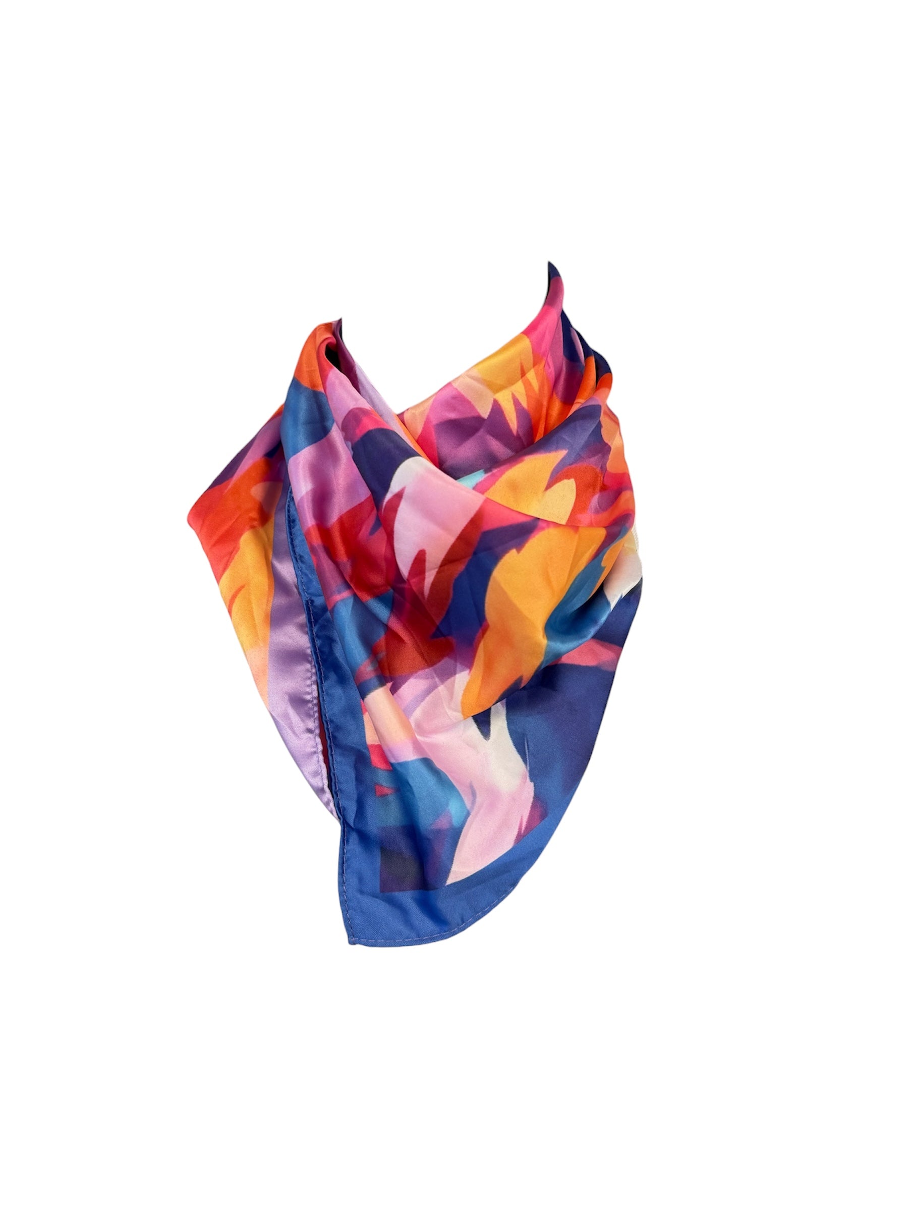 Painted Sunset Abstract Scarf-420 Bags & Totes-Simply Stylish Boutique-Simply Stylish Boutique | Women’s & Kid’s Fashion | Paducah, KY