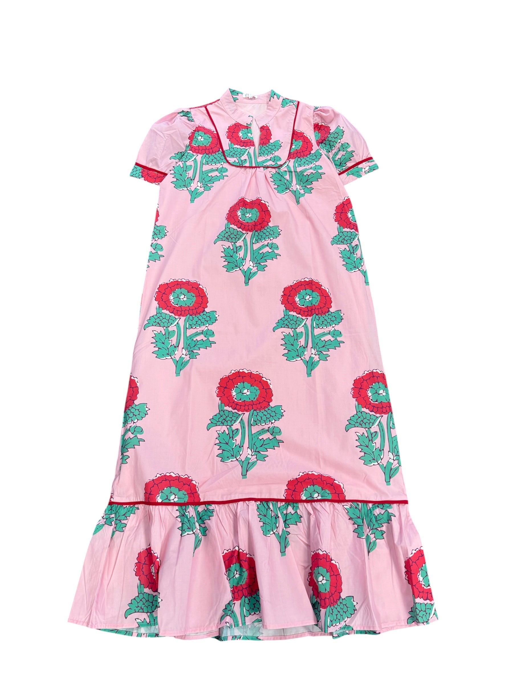 Willow Bloom Midi Dress