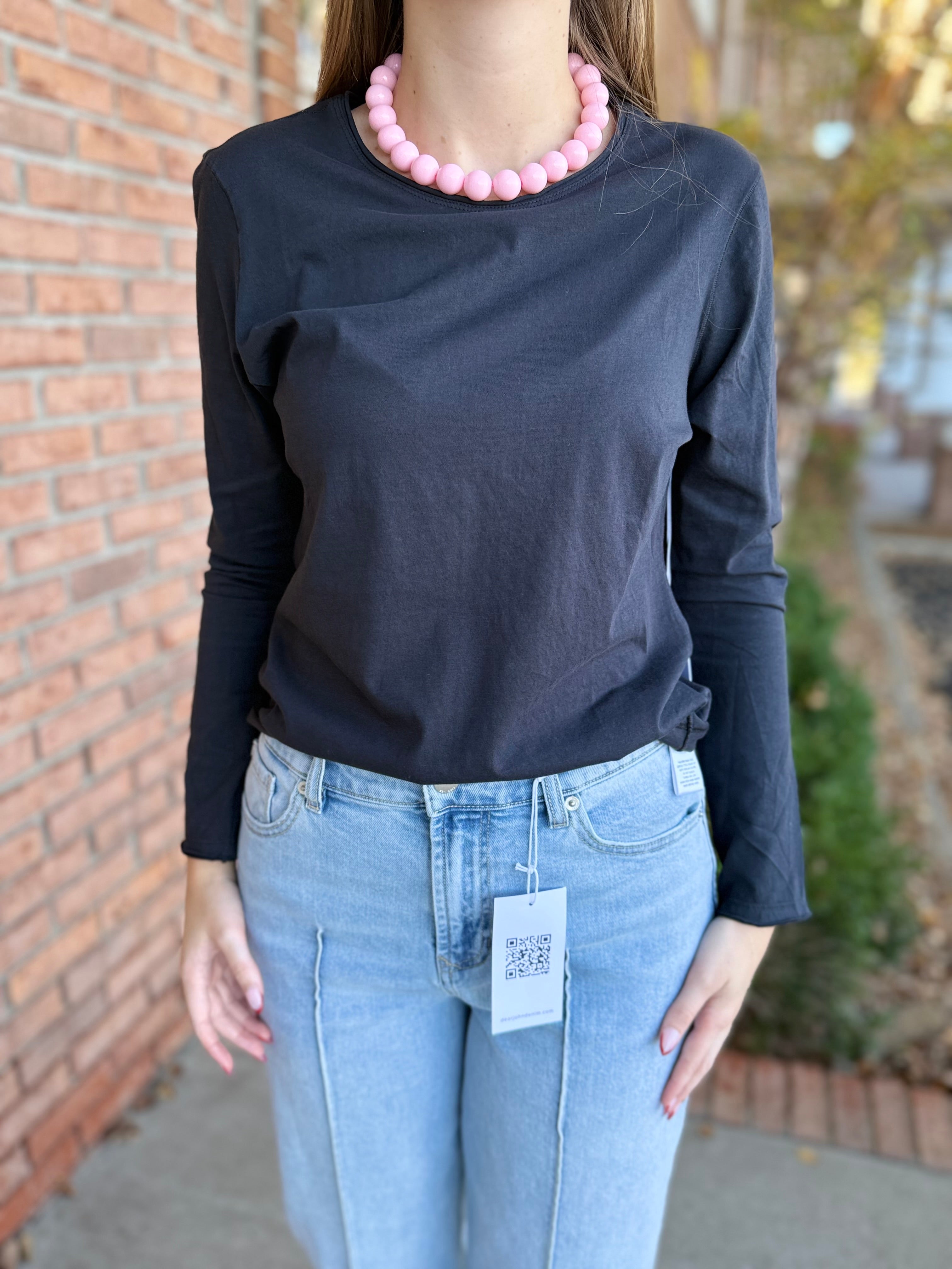 Lark Tee-120 Casual Tops & Tees-Simply Stylish boutique-Simply Stylish Boutique | Women’s & Kid’s Fashion | Paducah, KY
