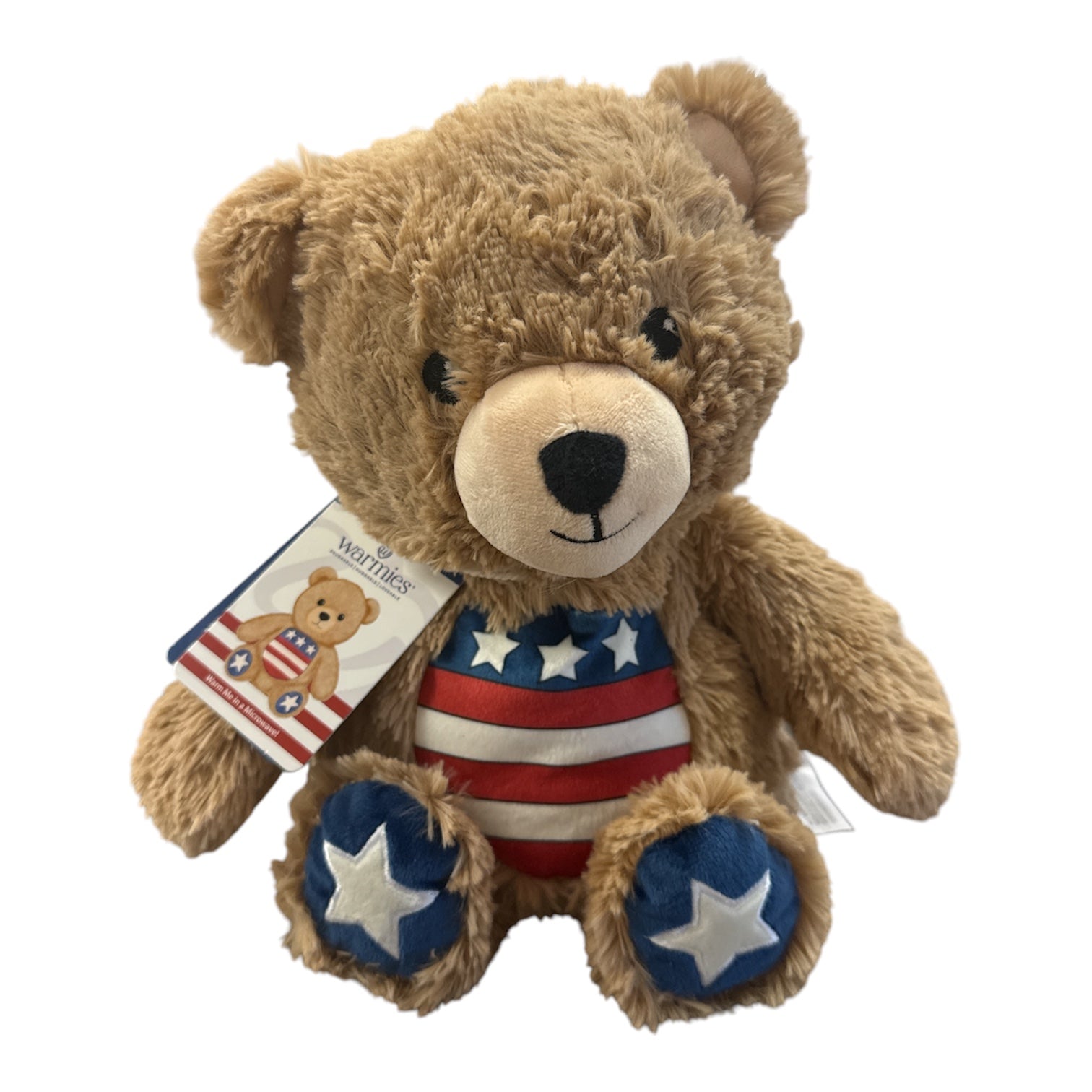 USA Bear Warmies-520 Baby & Kids Gifts-Simply Stylish boutique-Simply Stylish Boutique | Women’s & Kid’s Fashion | Paducah, KY