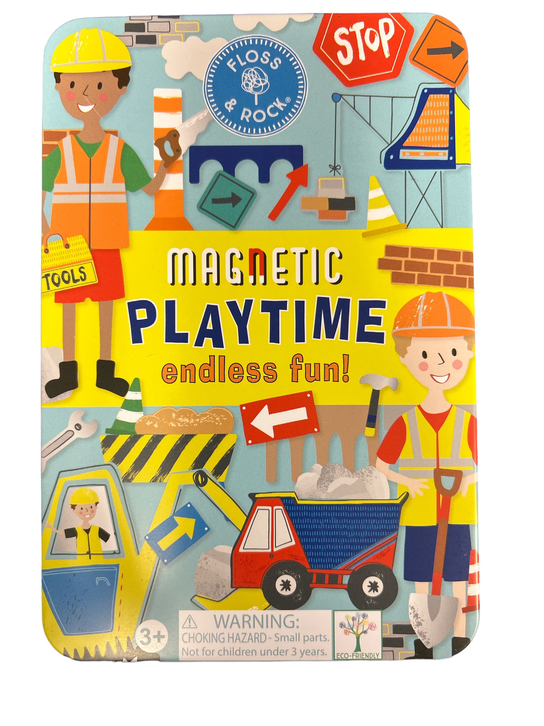 Construction Magnetic Playtime-520 Baby & Kids Gifts-Faire-Simply Stylish Boutique | Women’s & Kid’s Fashion | Paducah, KY