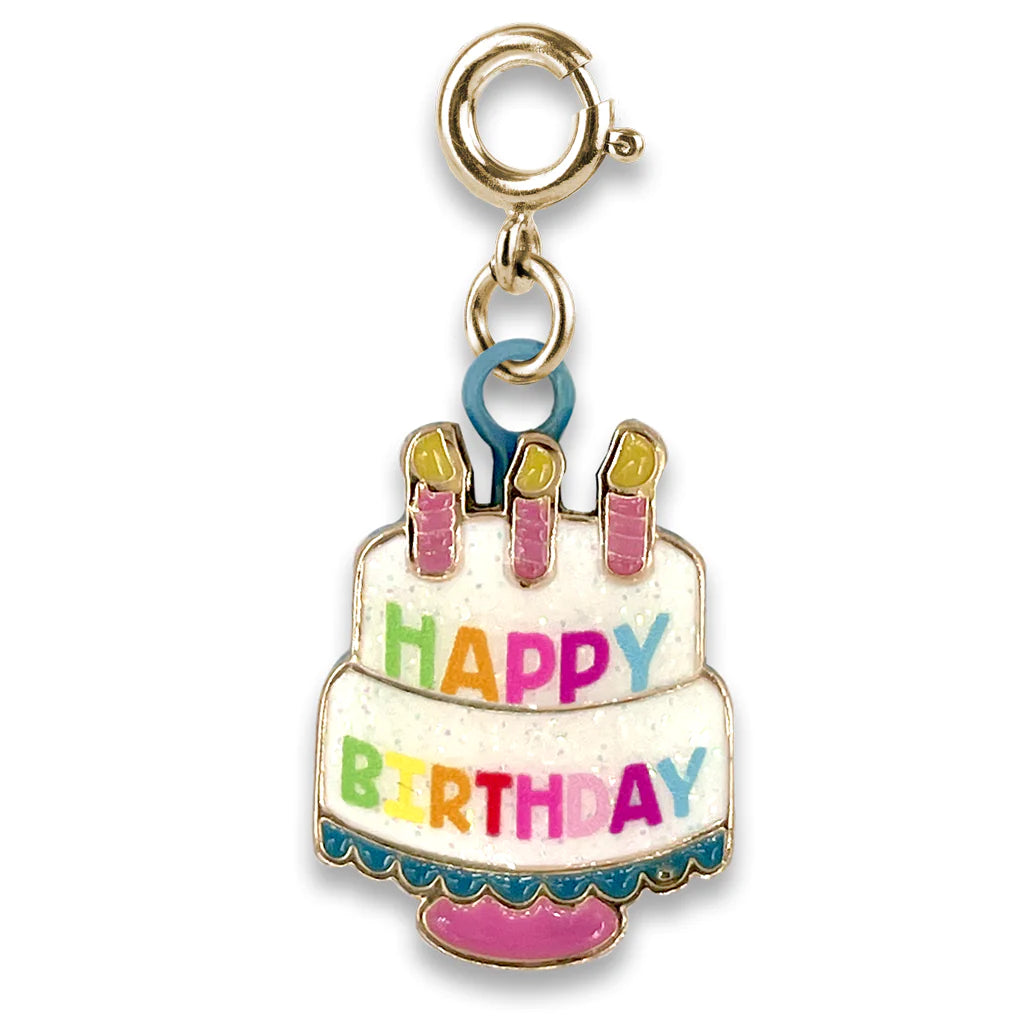 Birthday Cake Charm-520 Baby & Kids Gifts-Simply Stylish Boutique-Simply Stylish Boutique | Women’s & Kid’s Fashion | Paducah, KY